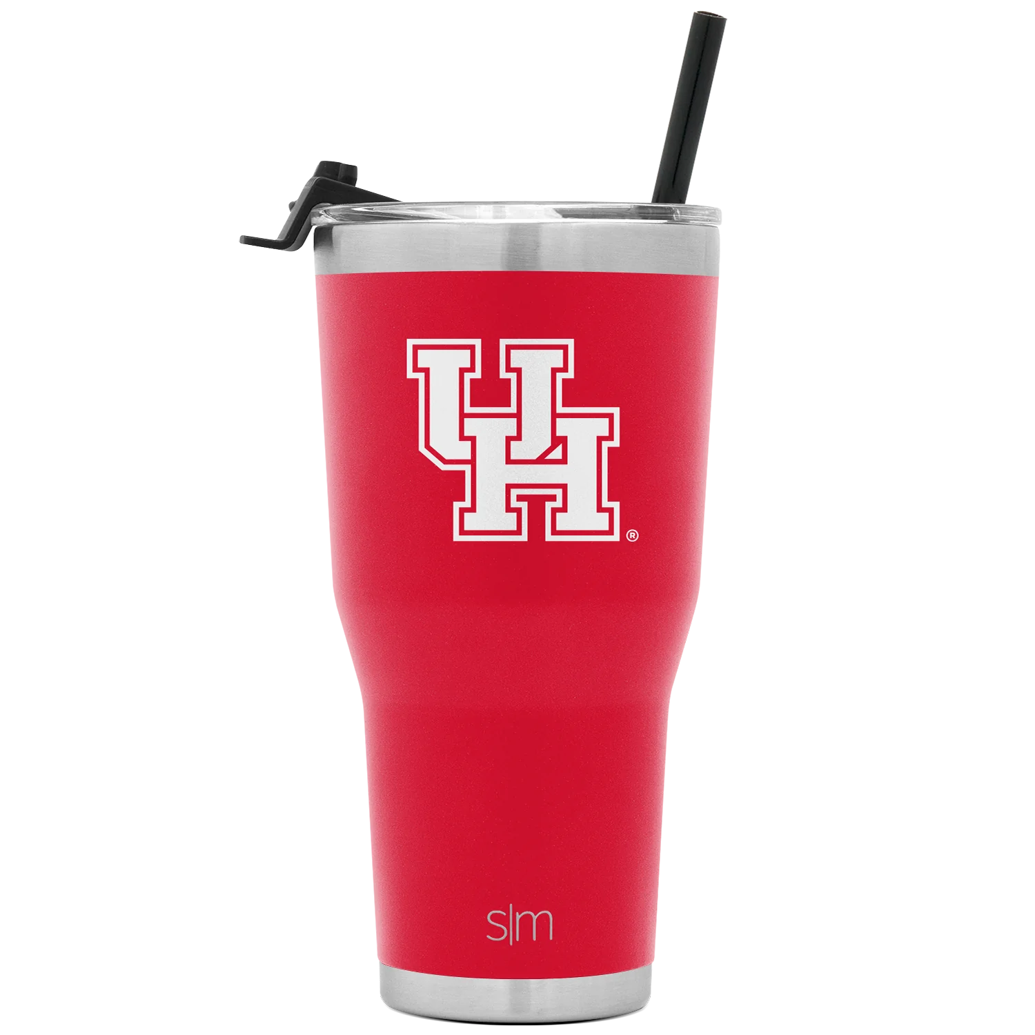 Collegiate Cruiser Tumbler with Flip Lid and Straw