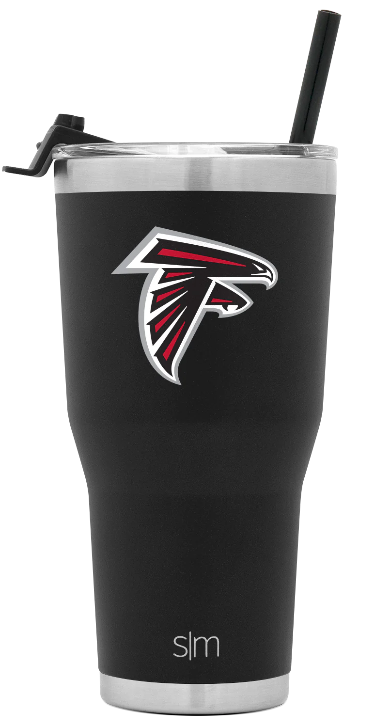 NFL Cruiser Tumbler with Flip Lid and Straw