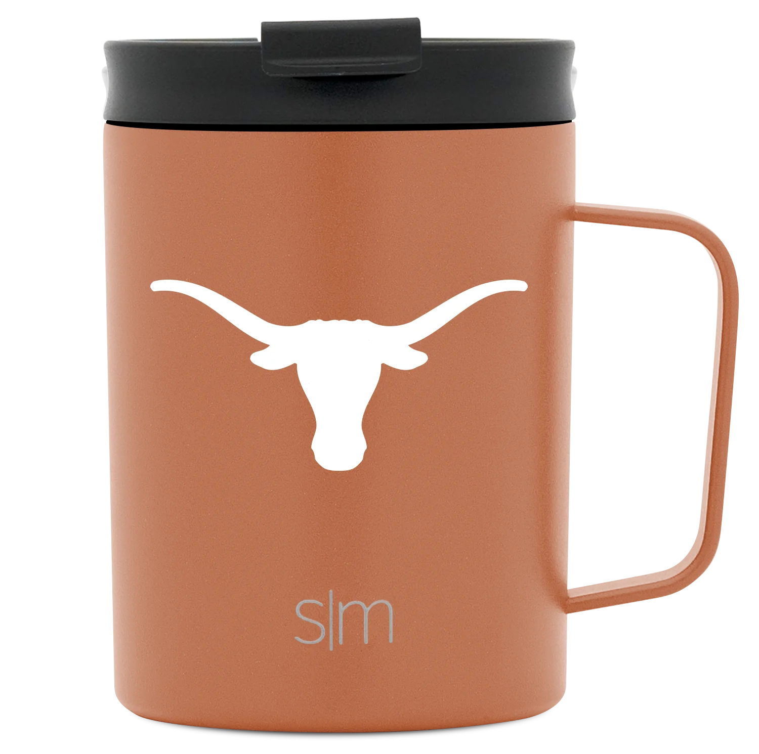 Collegiate Scout Coffee Mug with Flip Lid