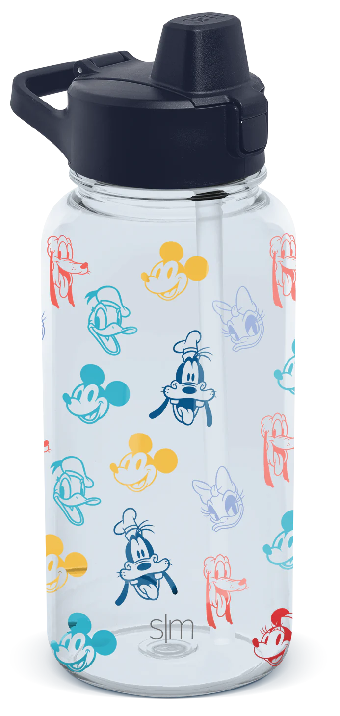 Plastic Summit With Simple Flip Silicone Straw Lid