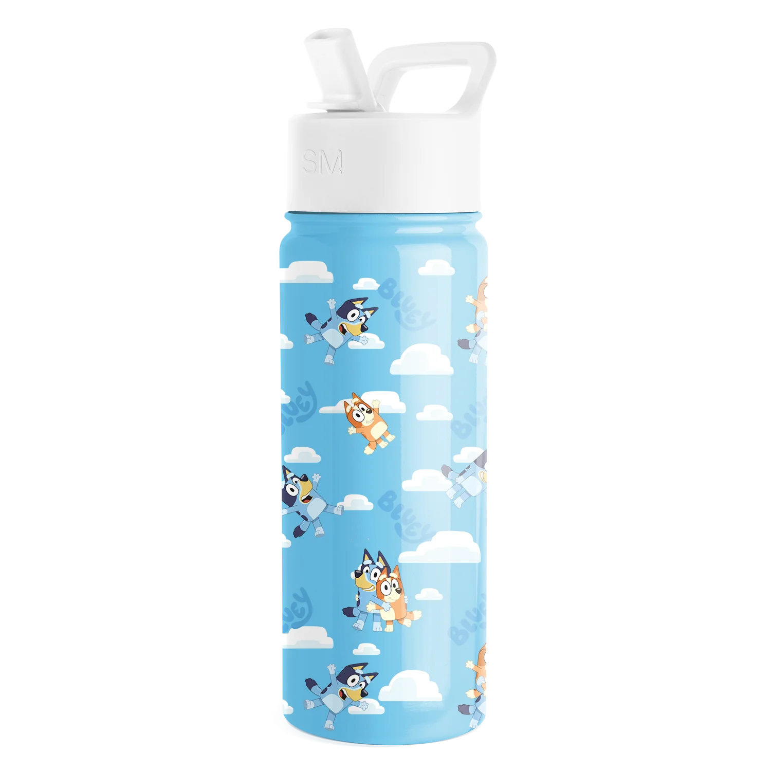 Summit Kids Water Bottle with Straw Lid
