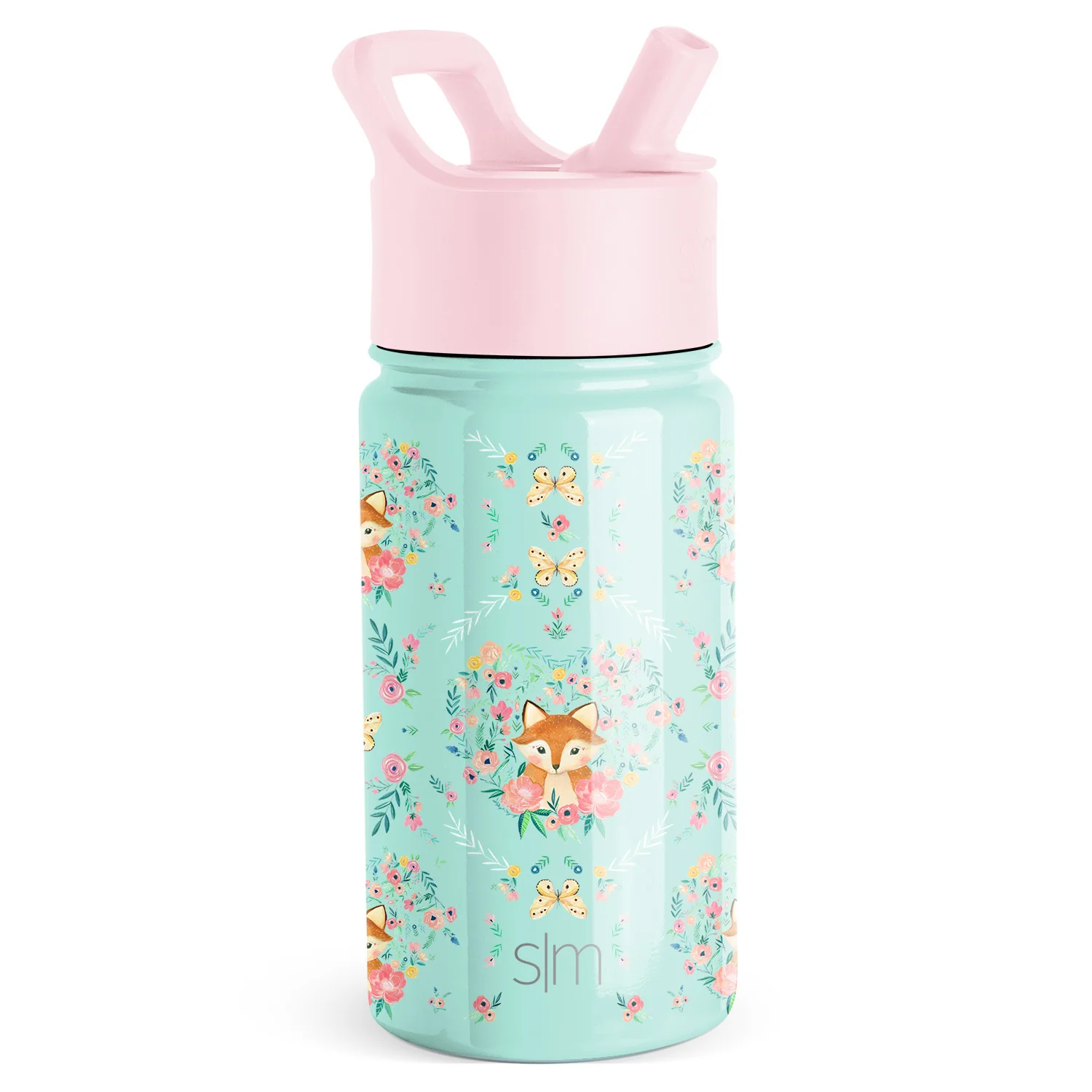 Summit Kids Water Bottle with Straw Lid