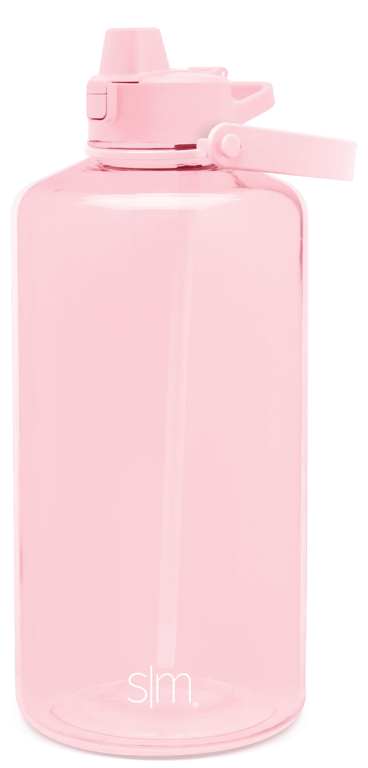 Plastic Summit With Simple Flip Silicone Straw Lid