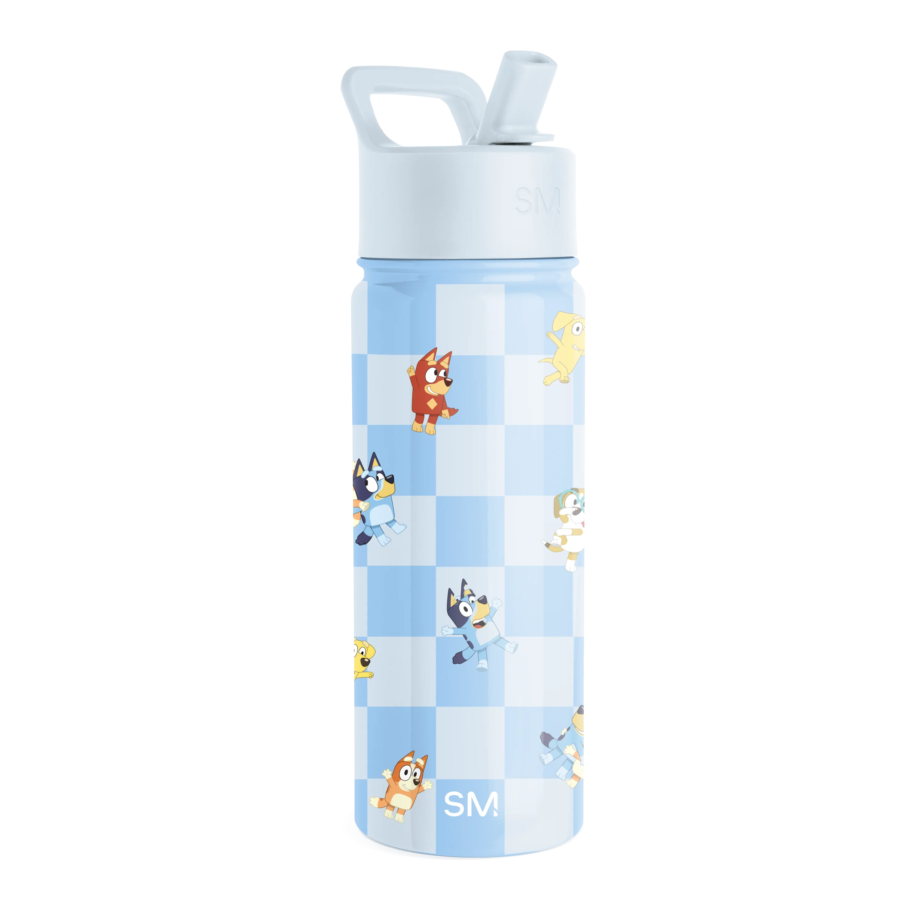 Summit Kids Water Bottle with Straw Lid
