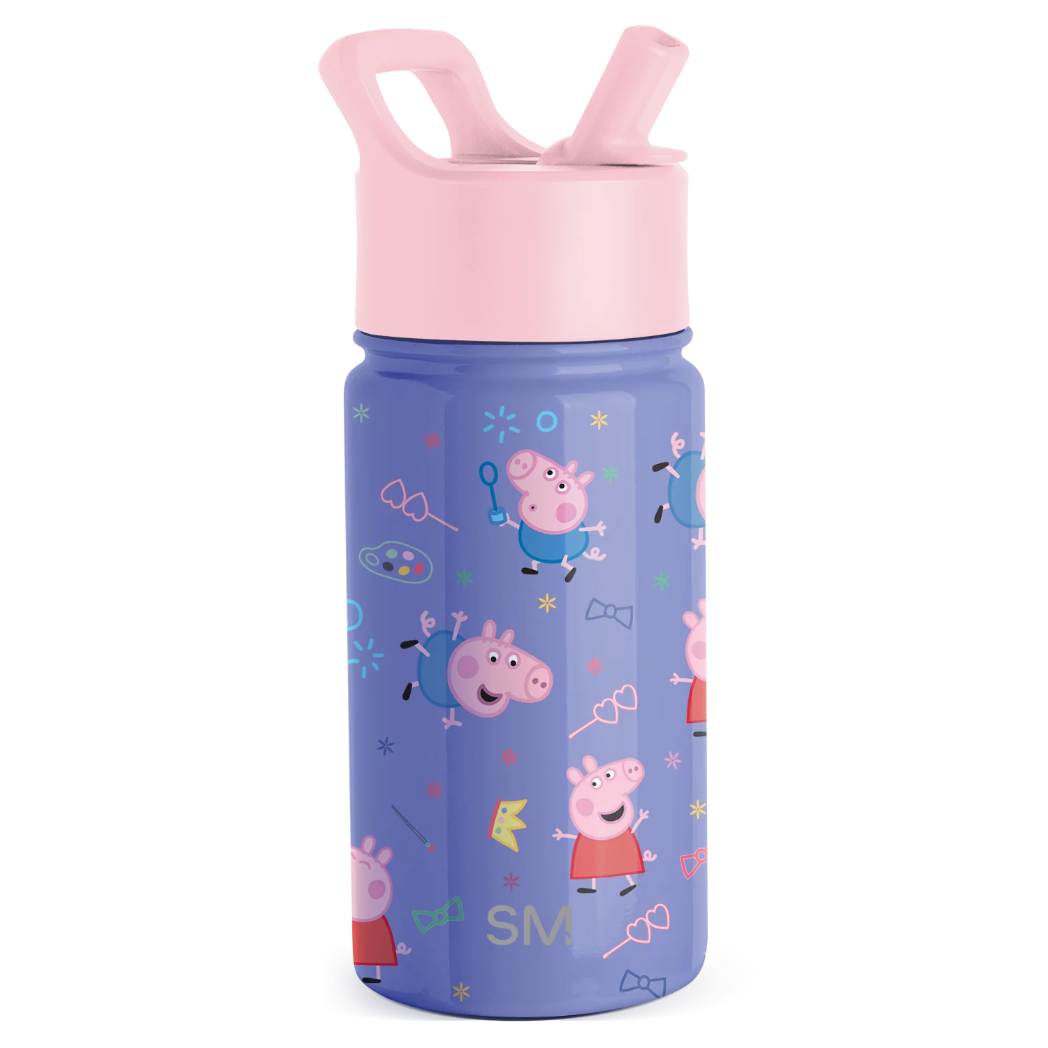 Summit Kids Water Bottle with Straw Lid