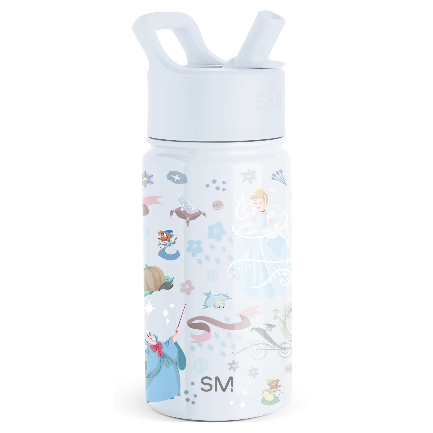 Summit Kids Water Bottle with Straw Lid