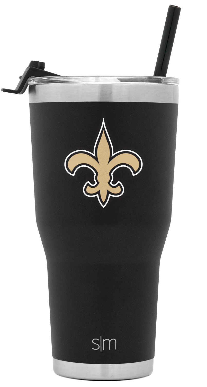 NFL Cruiser Tumbler with Flip Lid and Straw