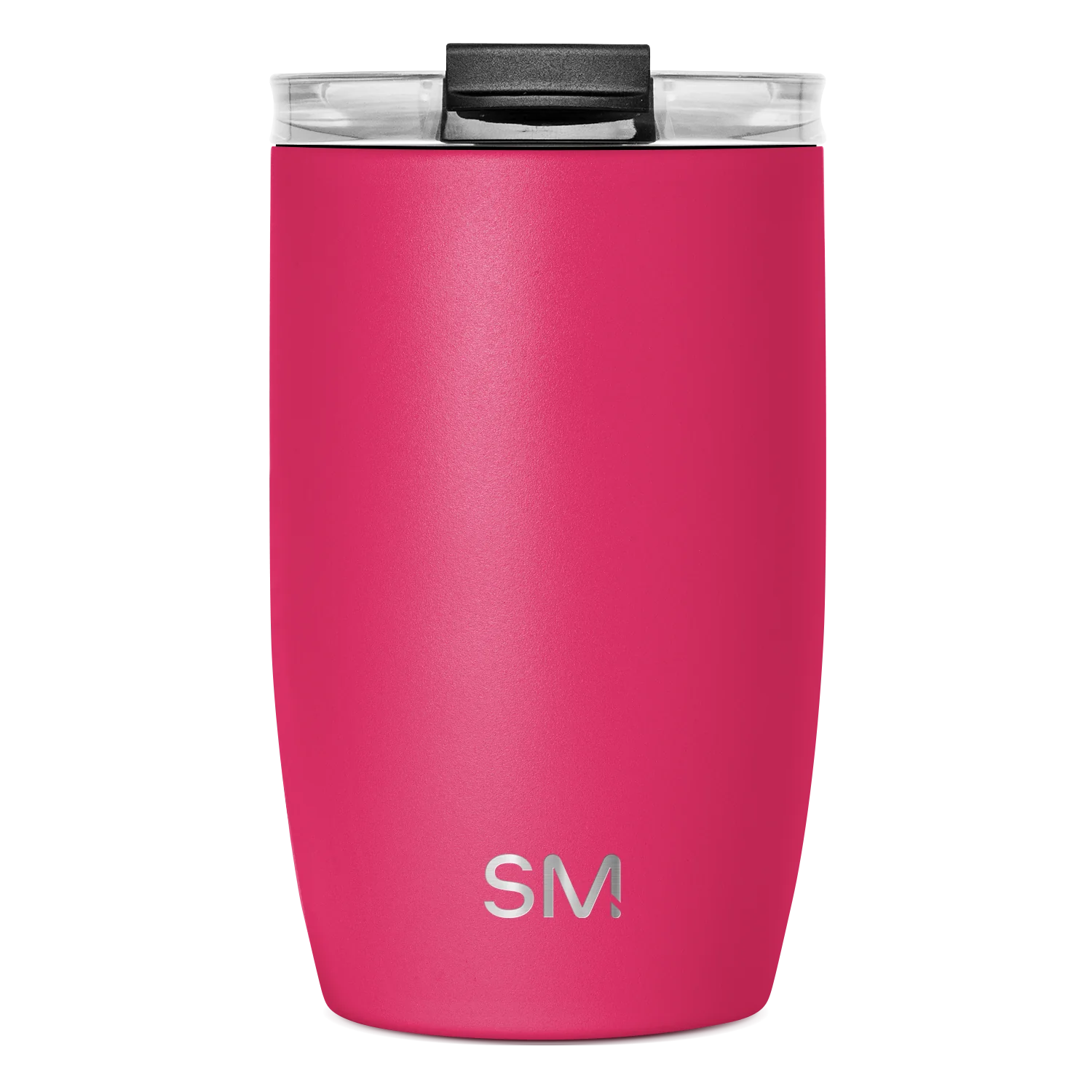 Voyager Tumbler with Clear Flip Lid & Straw