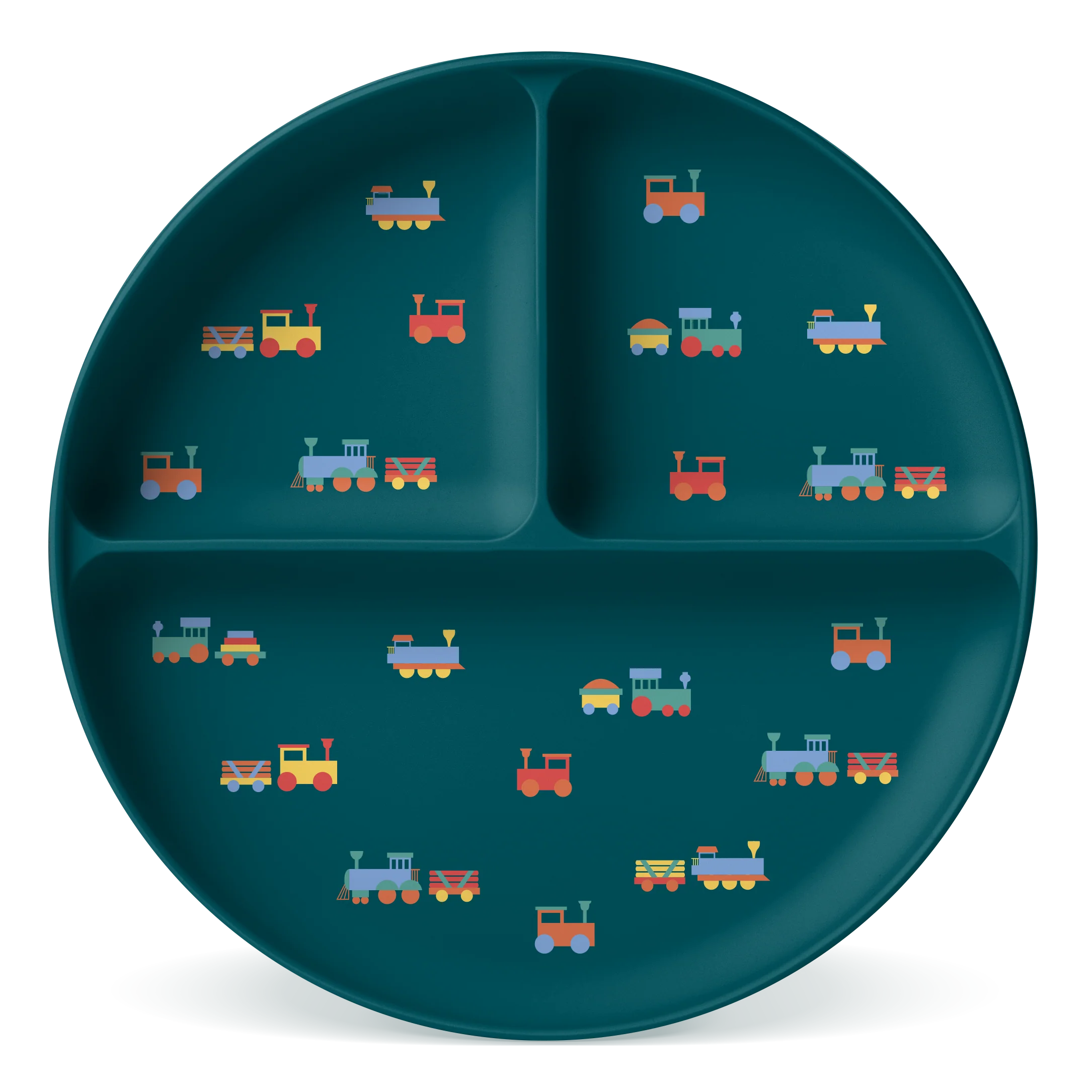 Parker Silicone Partitioned Plate