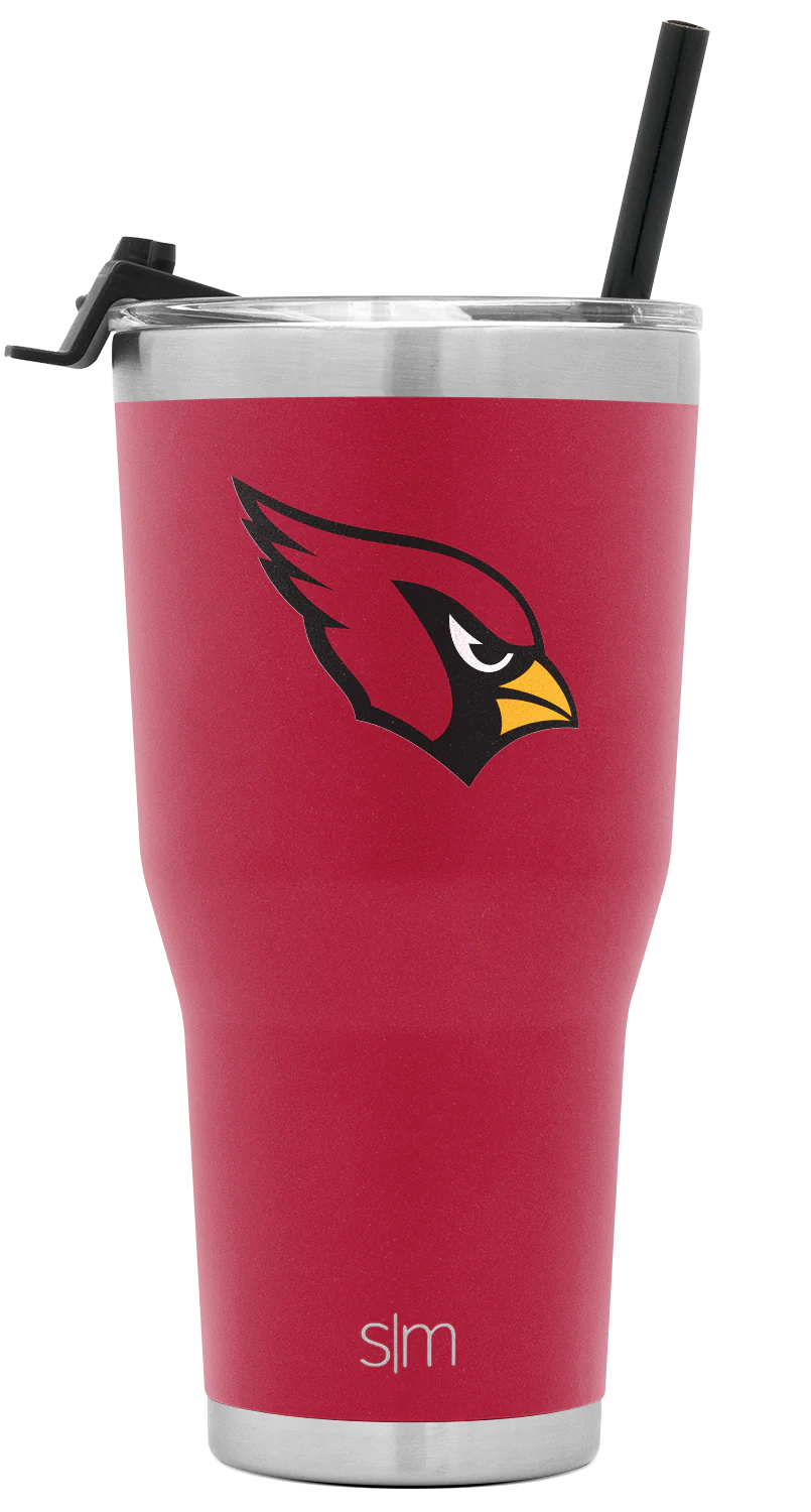 NFL Cruiser Tumbler with Flip Lid and Straw