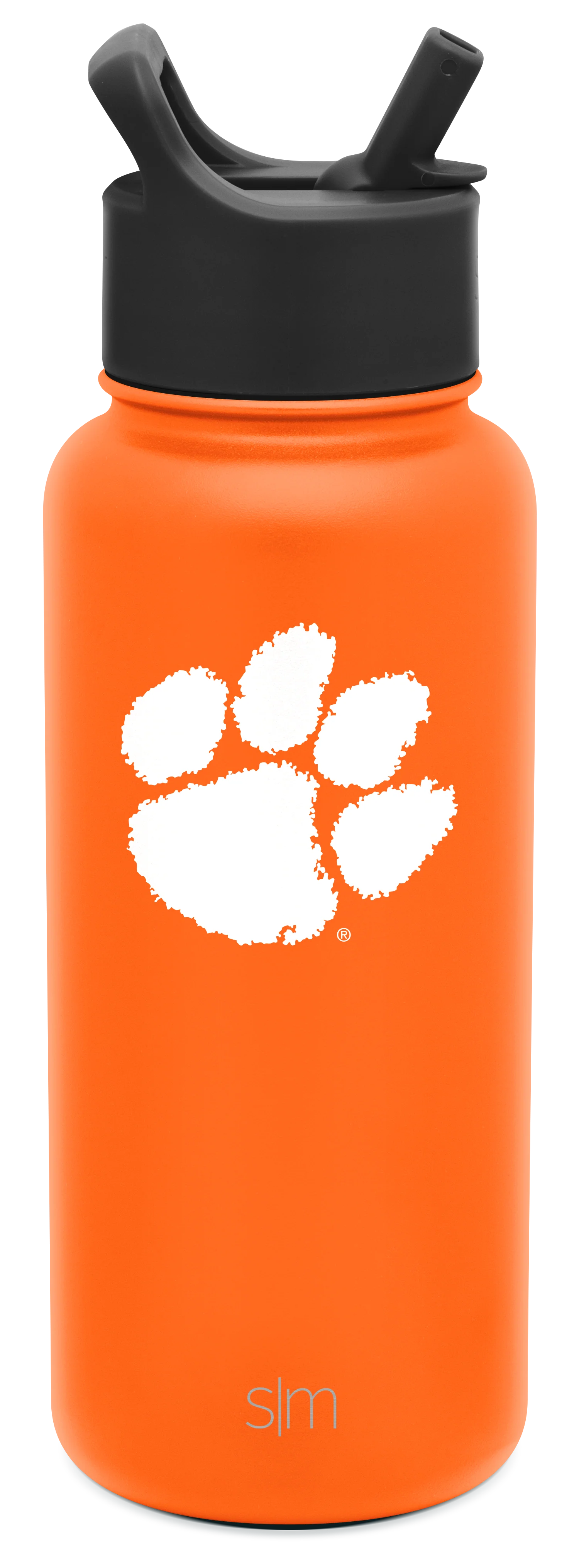 Collegiate Summit Water Bottle with Straw Lid