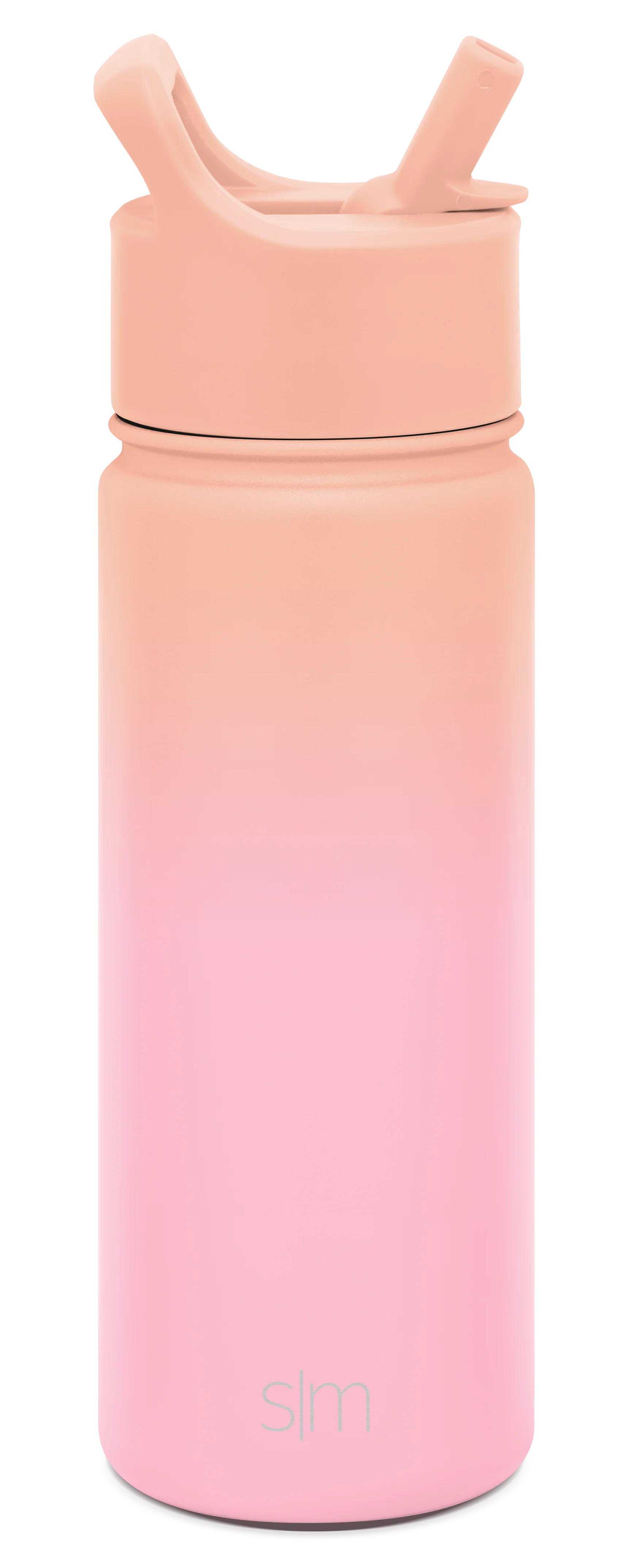 Summit Water Bottle with Straw Lid