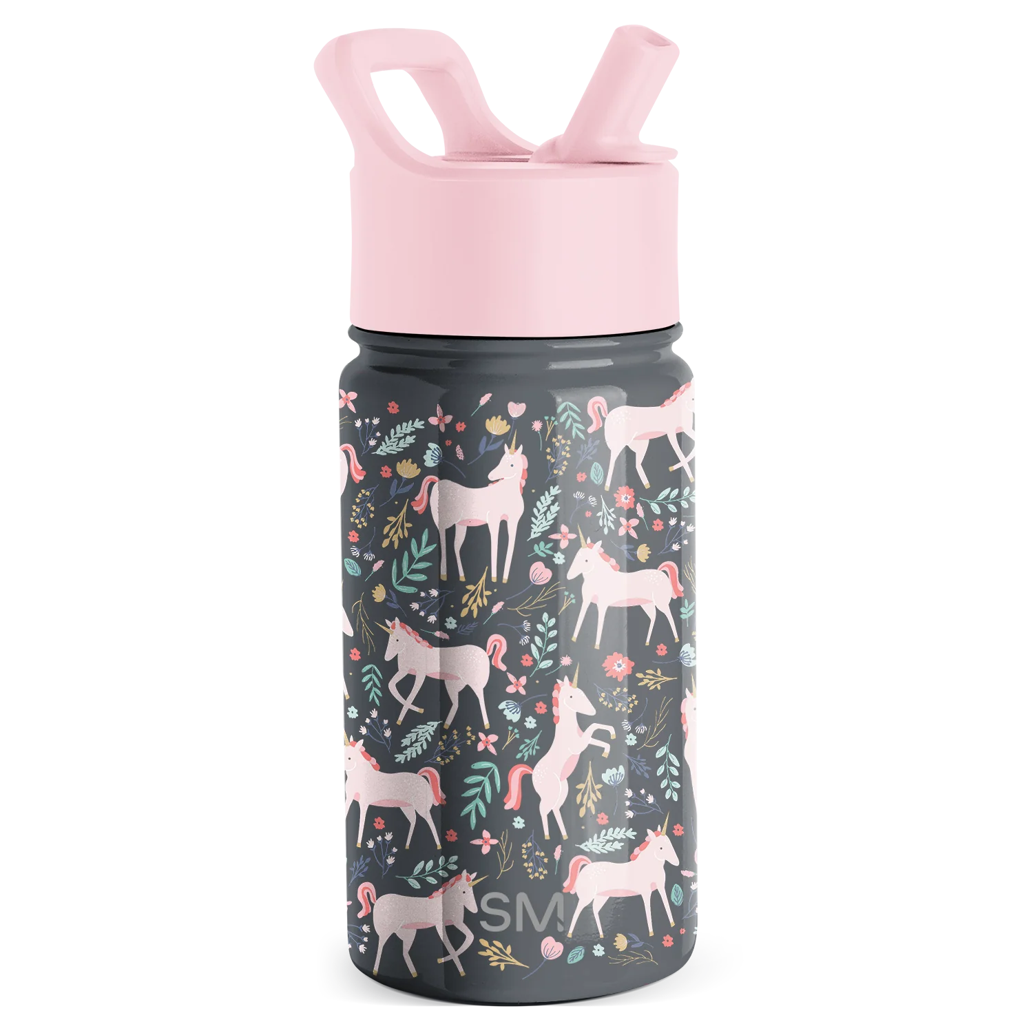 Summit Kids Water Bottle with Straw Lid