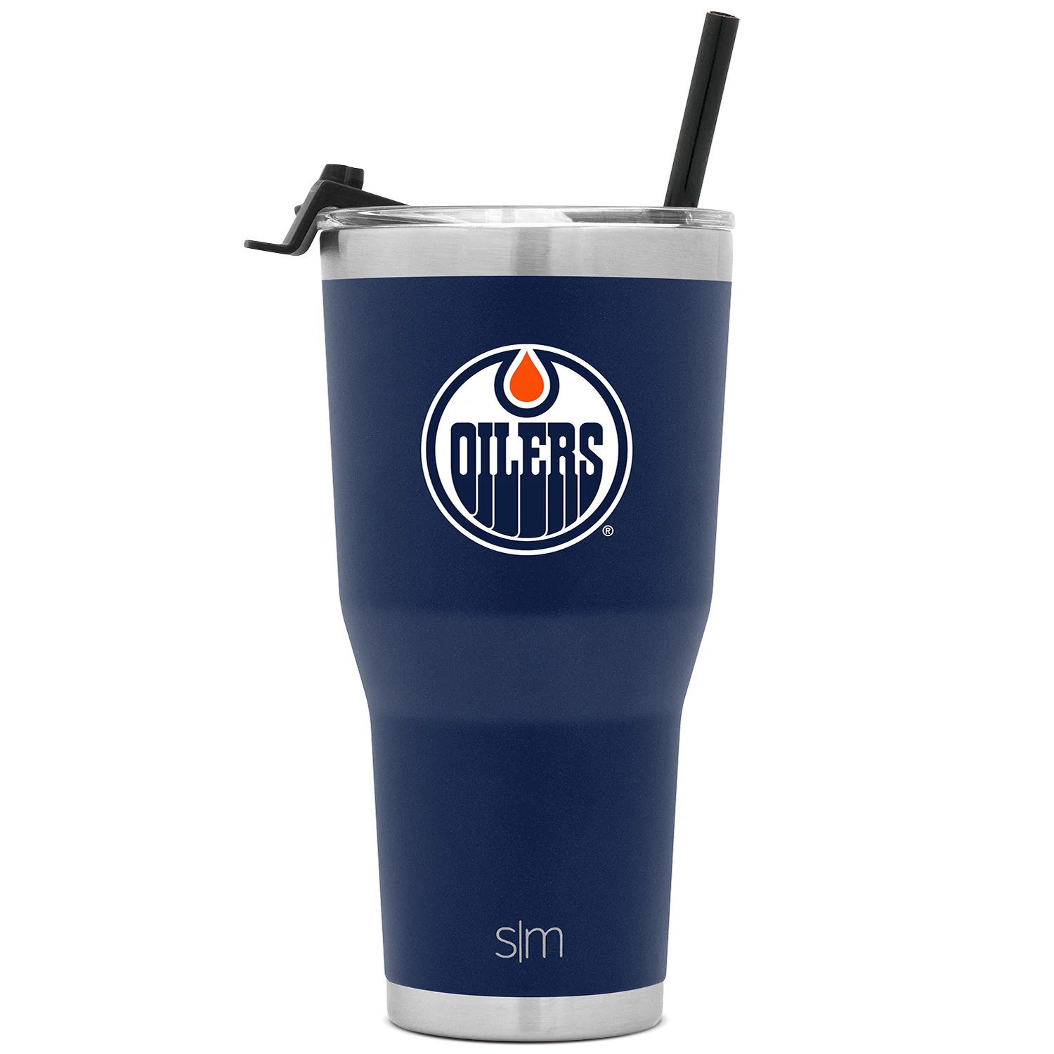 NHL® Cruiser Insulated Tumbler with Flip Lid and Straw - 30oz