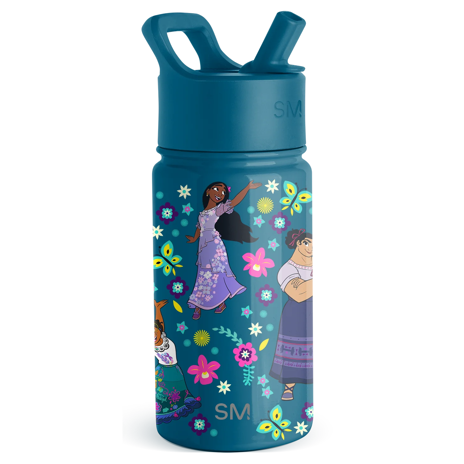 Summit Kids Water Bottle with Straw Lid