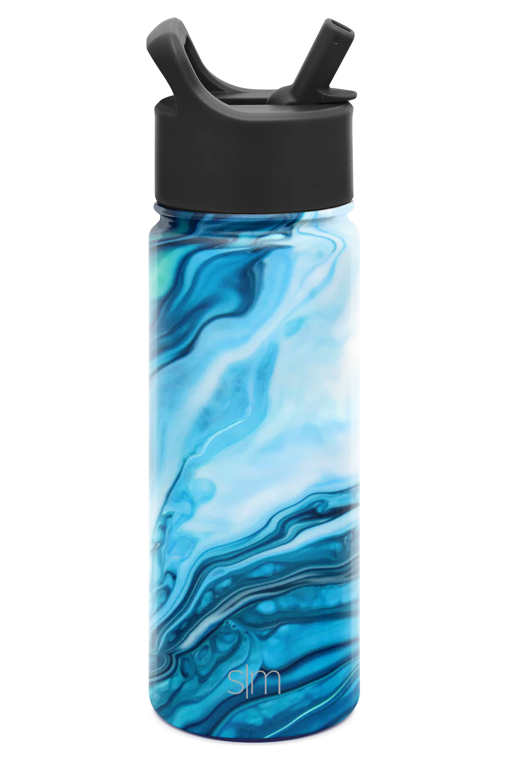 Summit Water Bottle with Straw Lid