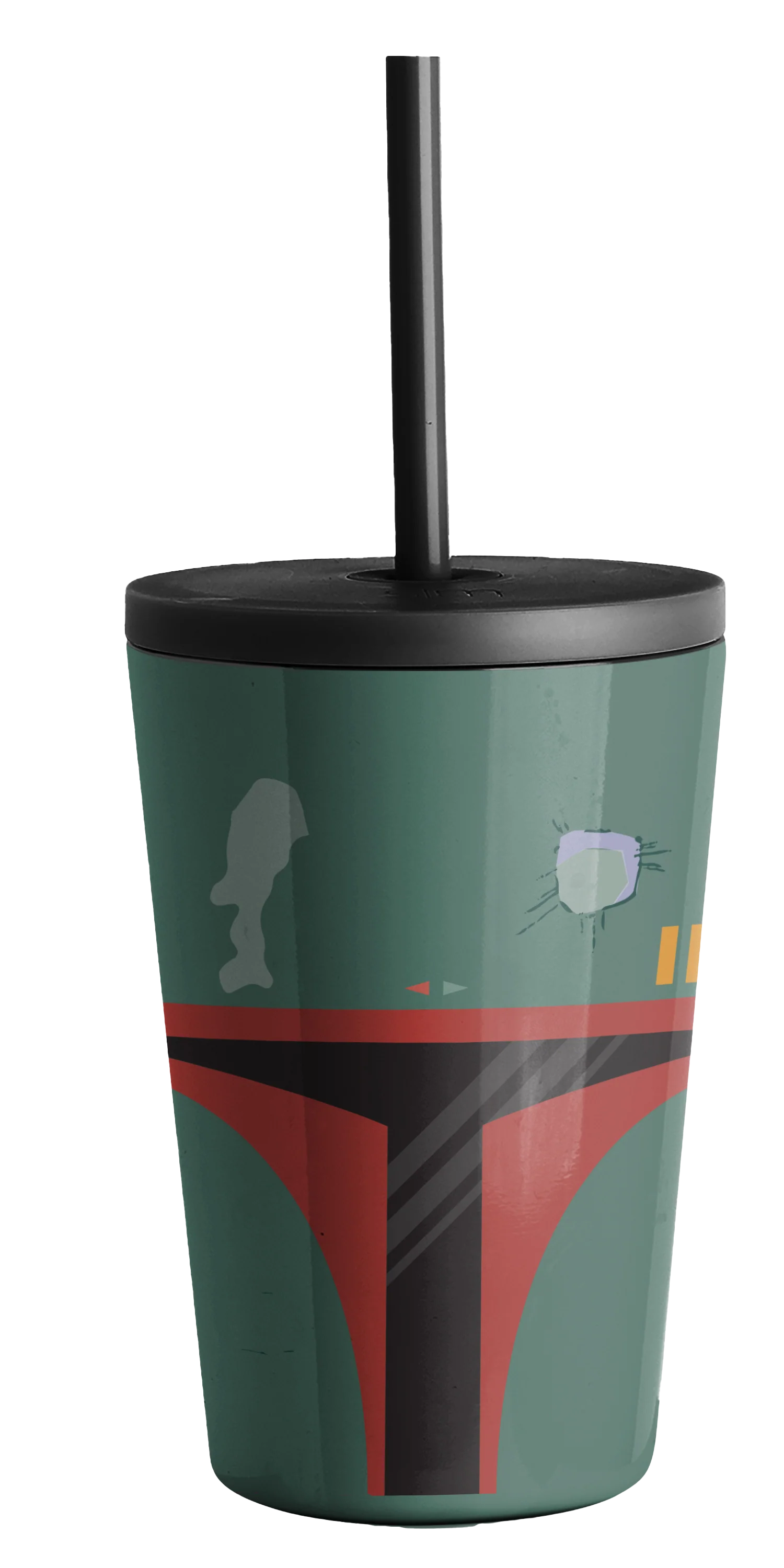 Kids Classic Tumbler with Lid and Silicone Straw