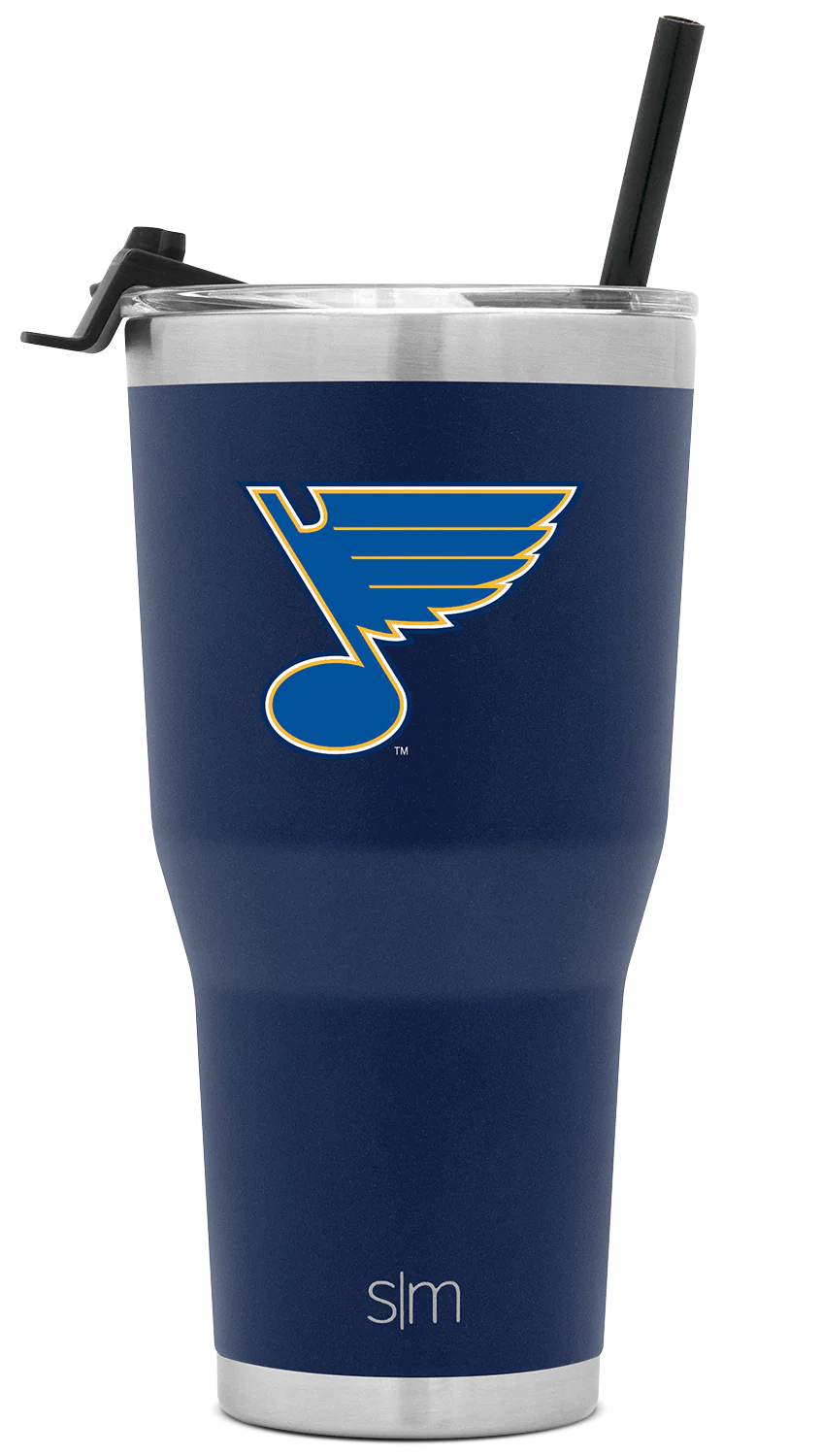 NHL® Cruiser Insulated Tumbler with Flip Lid and Straw - 30oz