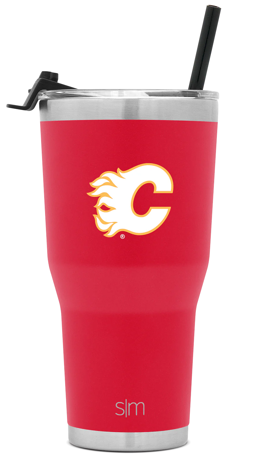 NHL® Cruiser Insulated Tumbler with Flip Lid and Straw - 30oz
