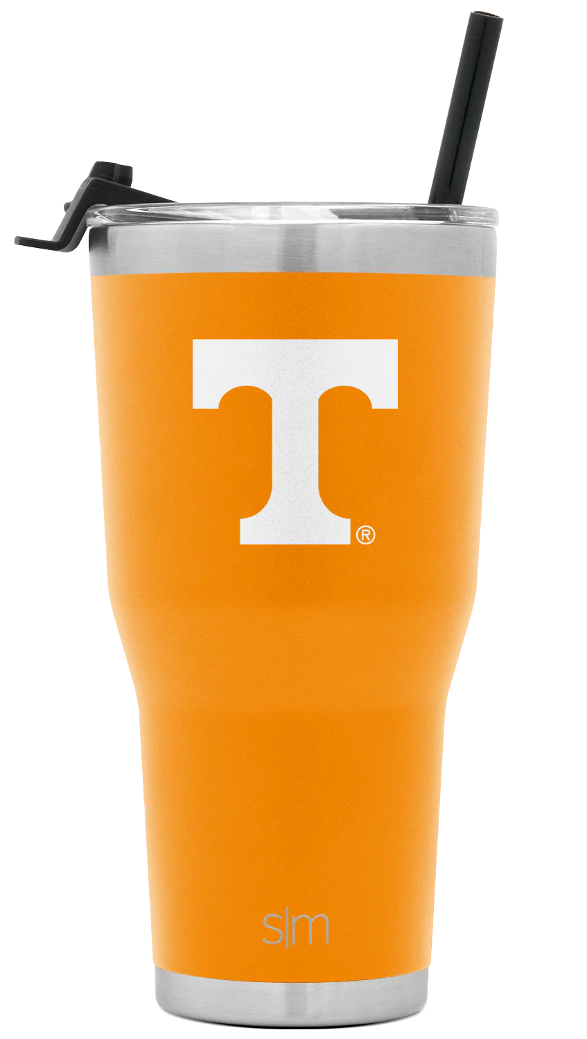 Collegiate Cruiser Tumbler with Flip Lid and Straw