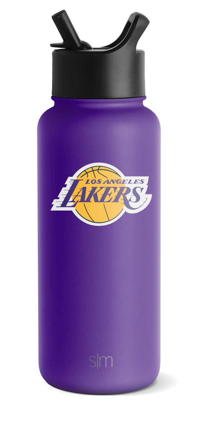 NBA Summit Water Bottle with Straw Lid - 32oz