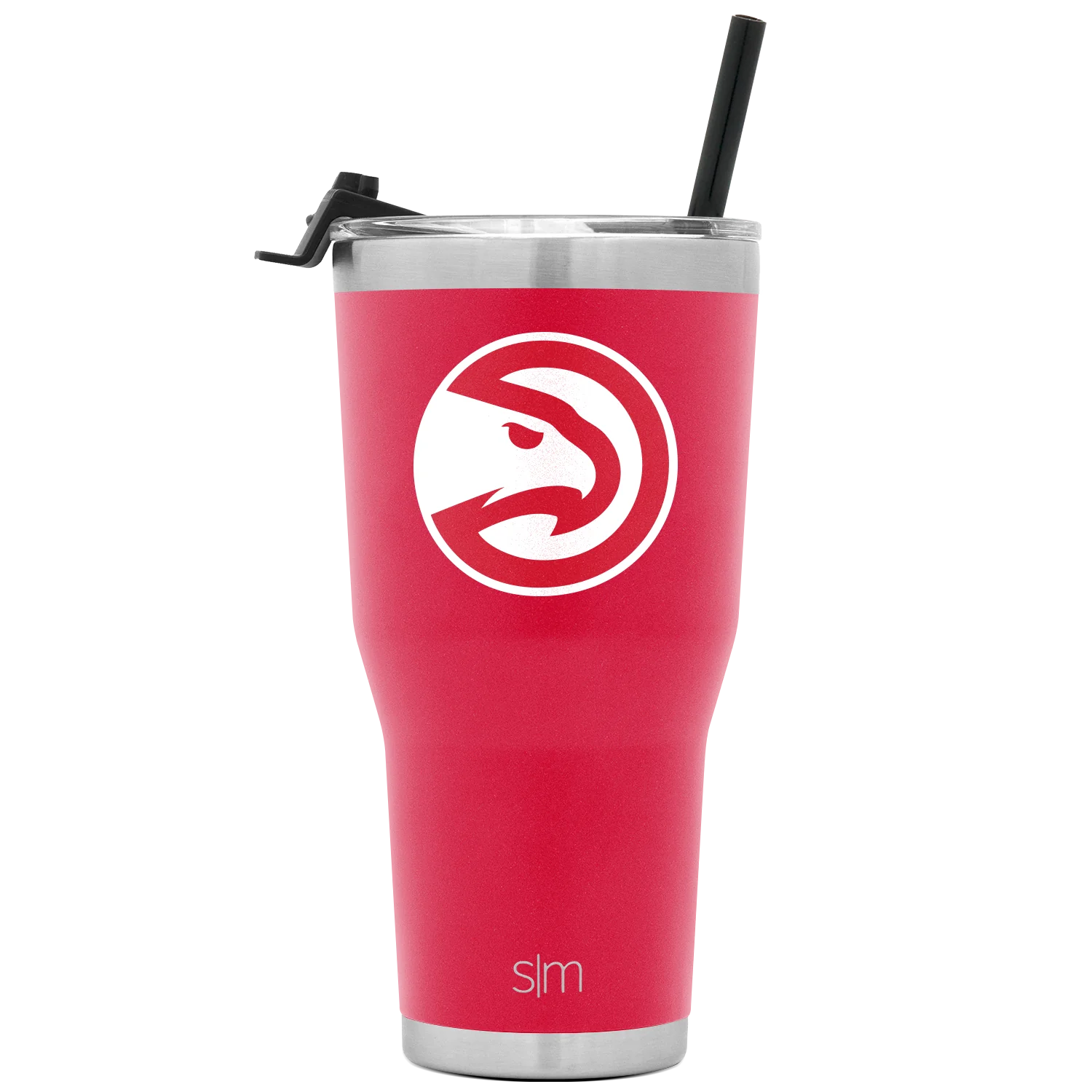 NBA Cruiser Tumbler with Flip Lid and Straw