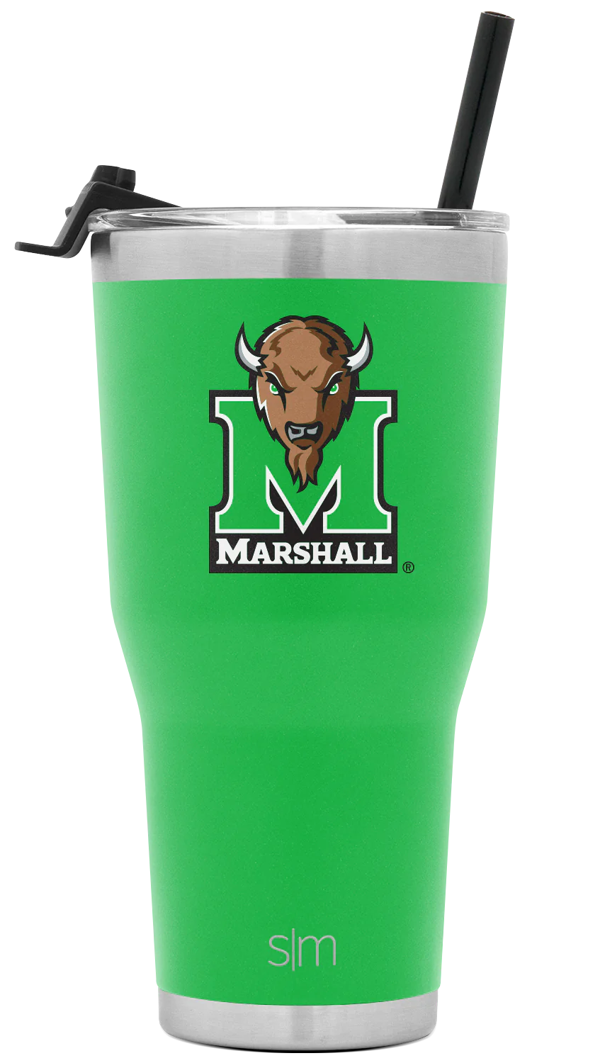 Collegiate Cruiser Tumbler with Flip Lid and Straw