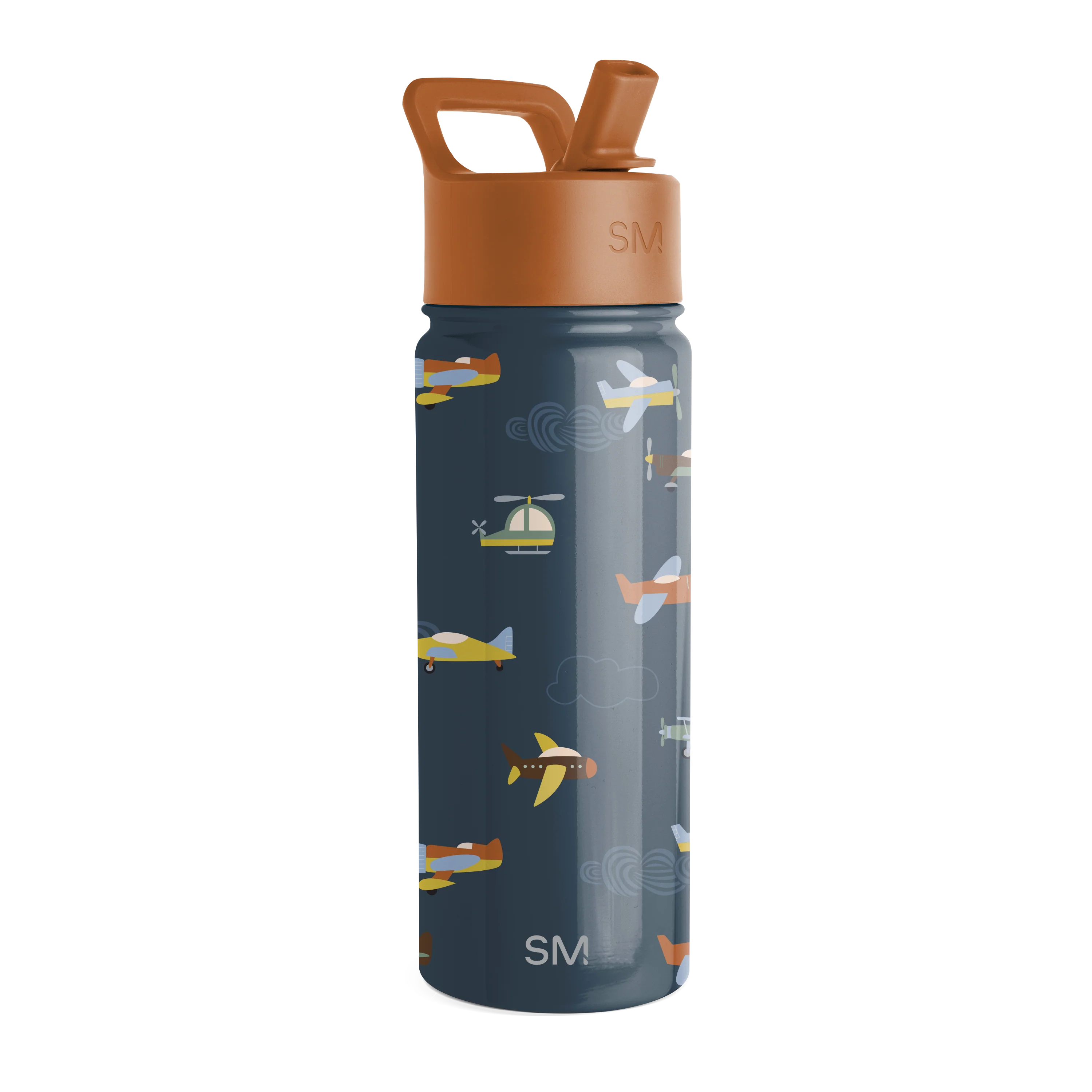 Summit Kids Water Bottle with Straw Lid