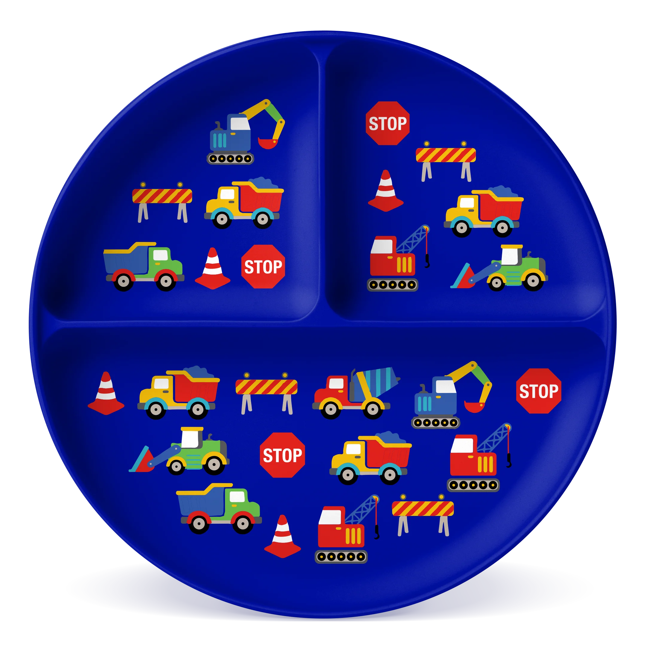 Parker Silicone Partitioned Plate