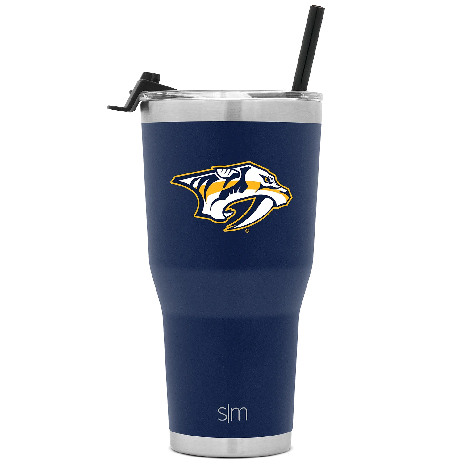 NHL® Cruiser Insulated Tumbler with Flip Lid and Straw - 30oz