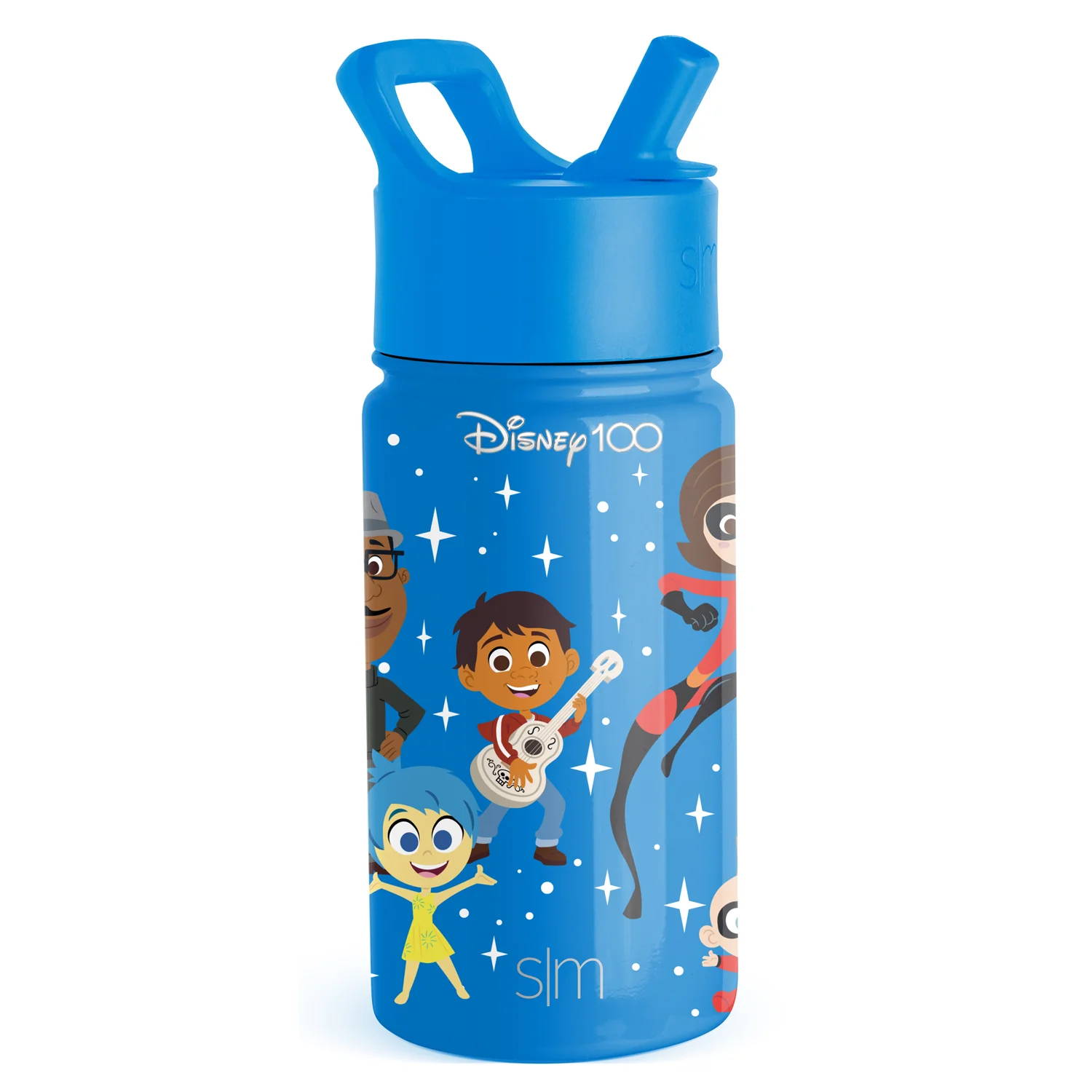 Summit Kids Water Bottle with Straw Lid