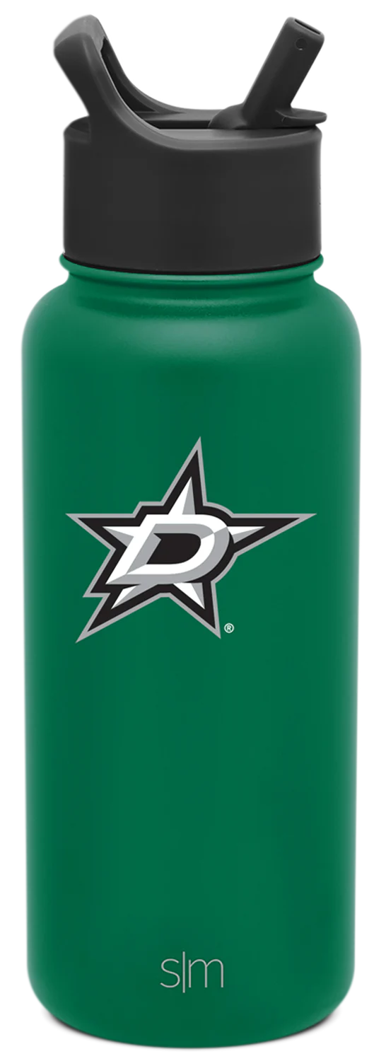 NHL Summit Insulated Water Bottle with Straw Lid