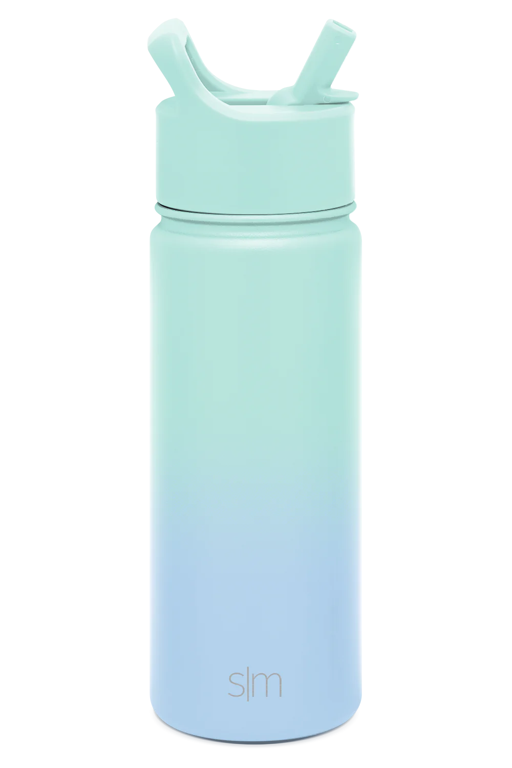 Summit Water Bottle with Straw Lid