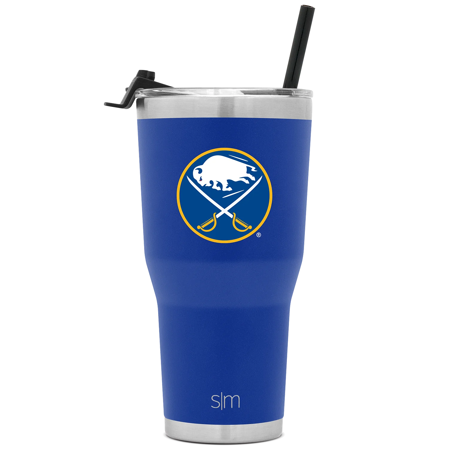 NHL® Cruiser Insulated Tumbler with Flip Lid and Straw - 30oz