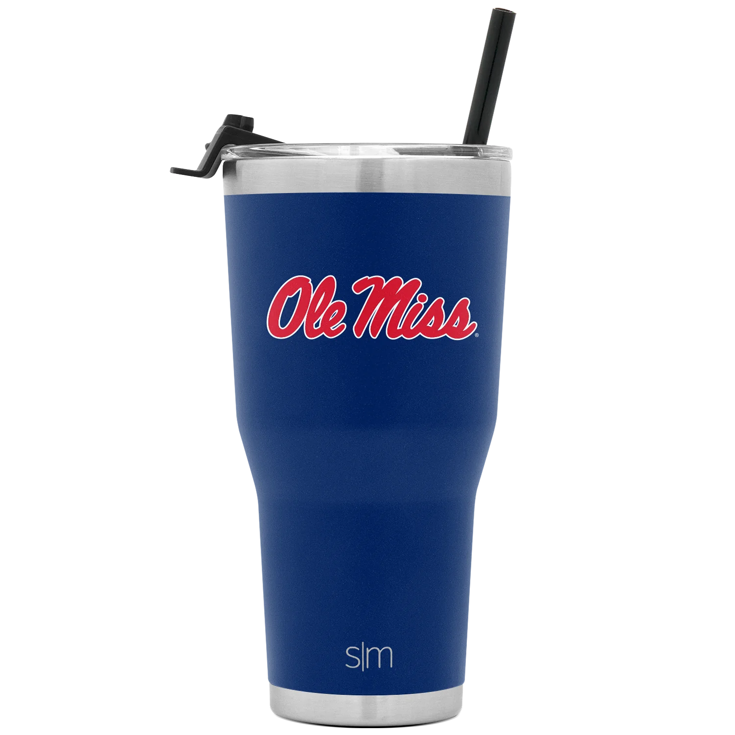 Collegiate Cruiser Tumbler with Flip Lid and Straw