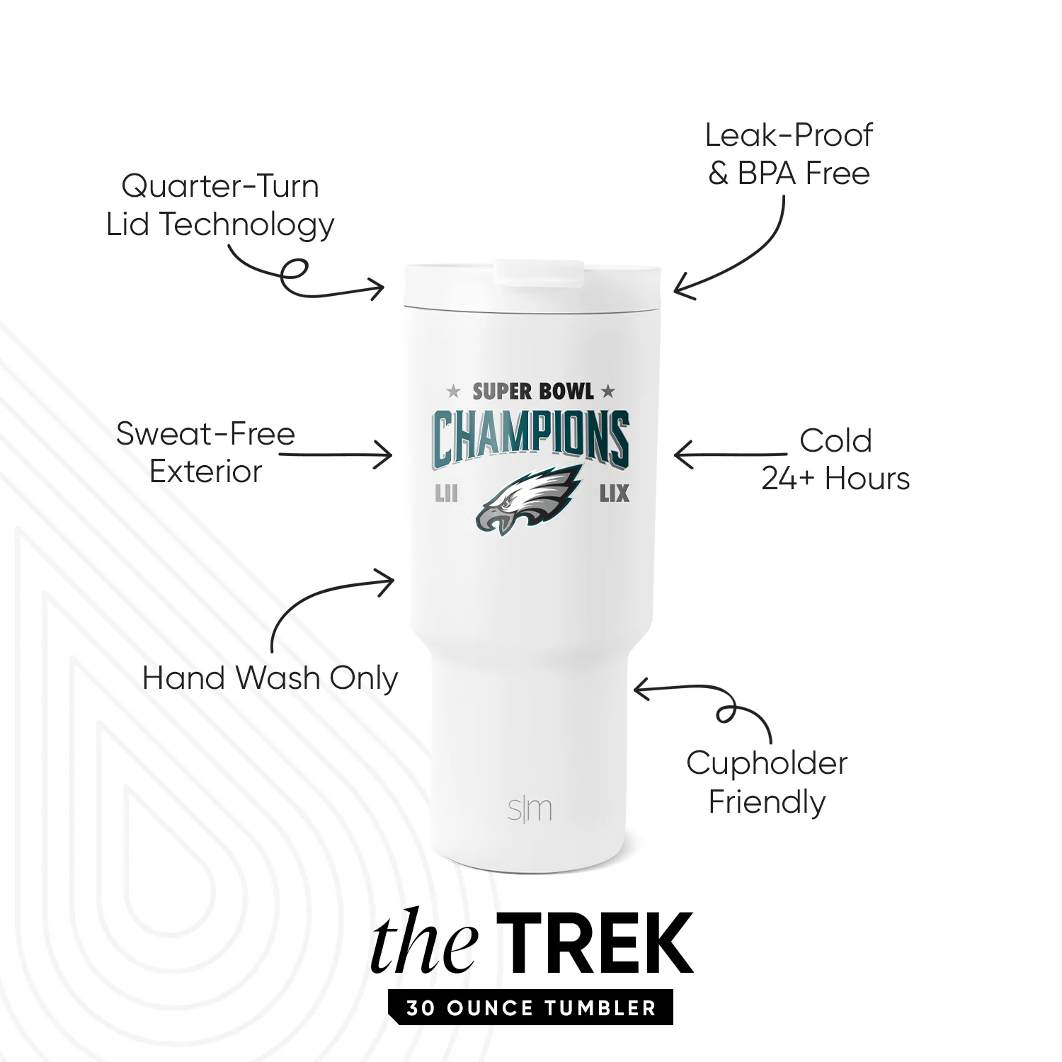NFL Trek Tumbler