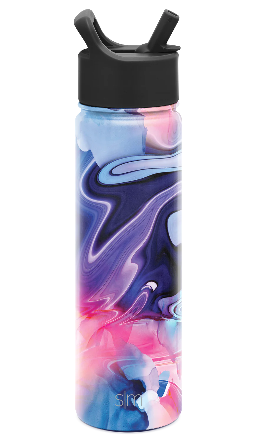 Summit Water Bottle with Straw Lid