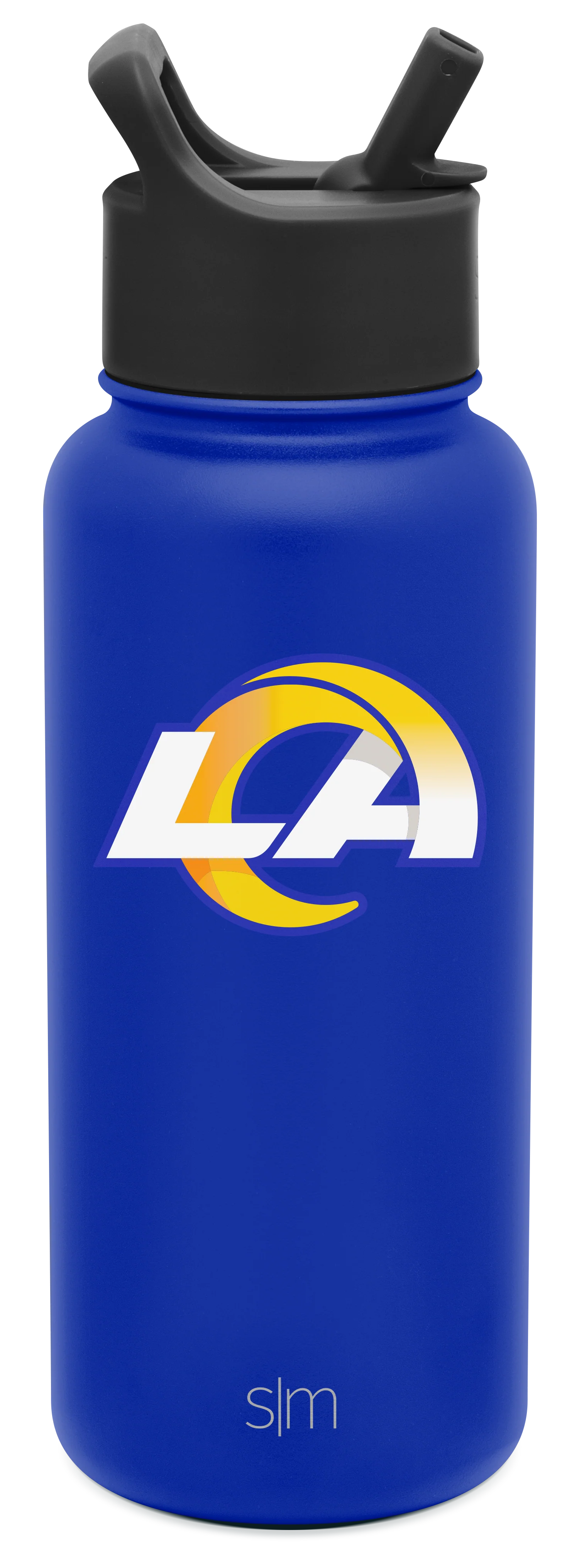NFL Summit Insulated Water Bottle with Straw Lid