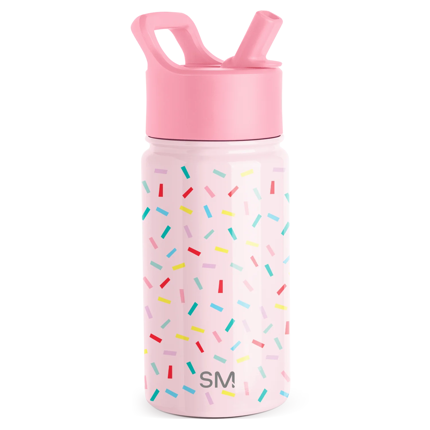 Summit Kids Water Bottle with Straw Lid