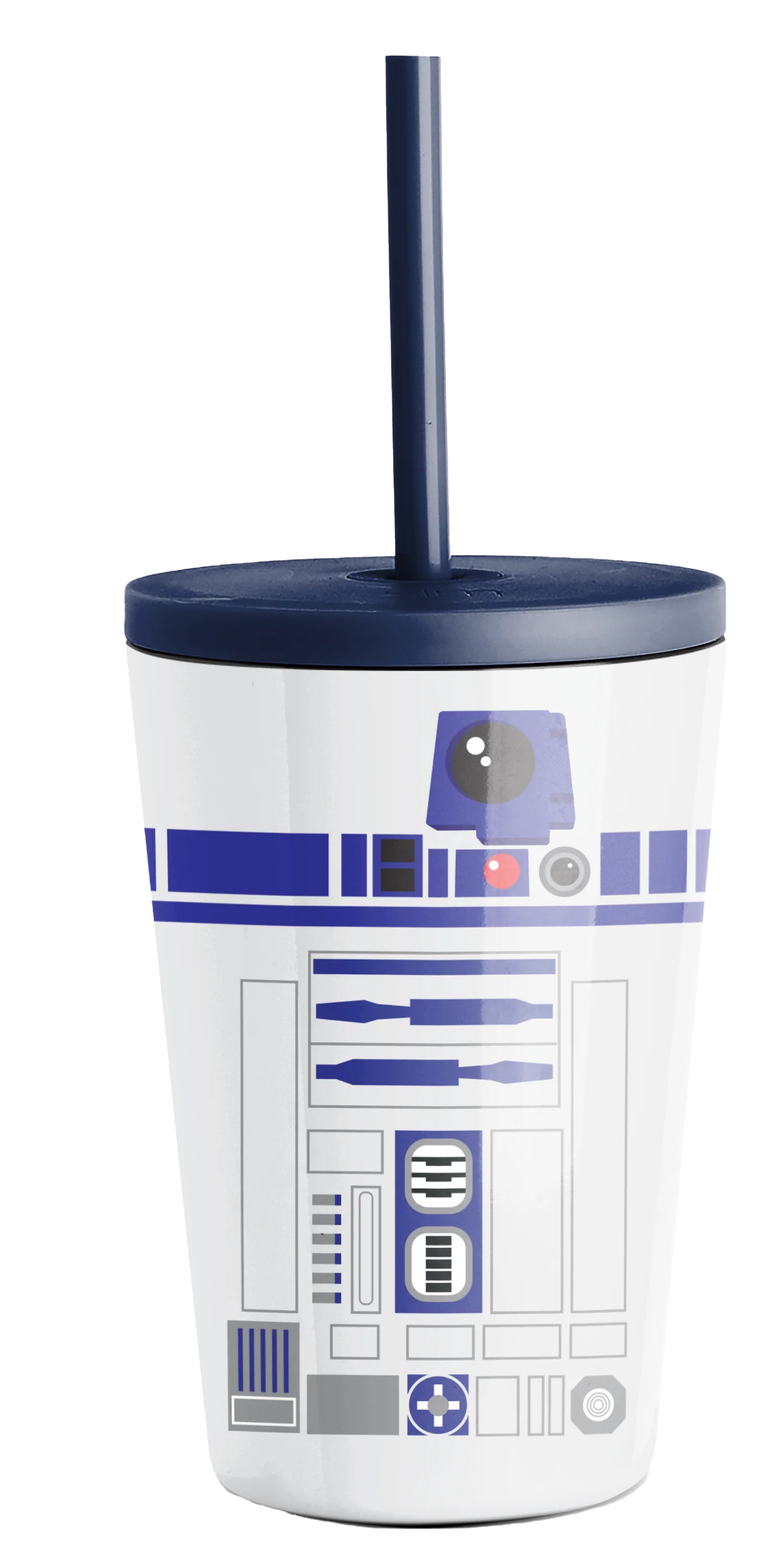 Kids Classic Tumbler with Lid and Silicone Straw