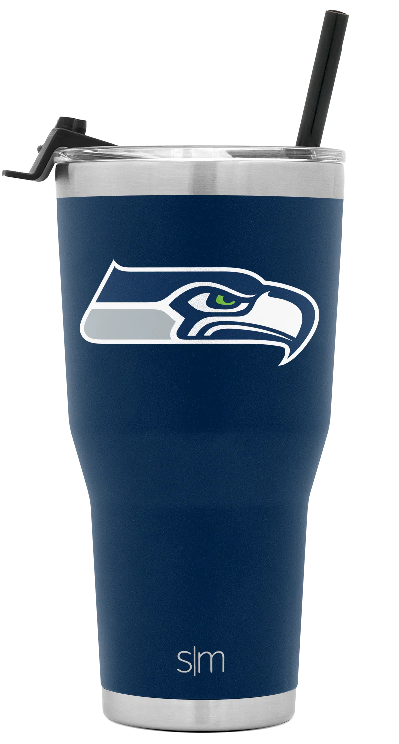 NFL Cruiser Tumbler with Flip Lid and Straw