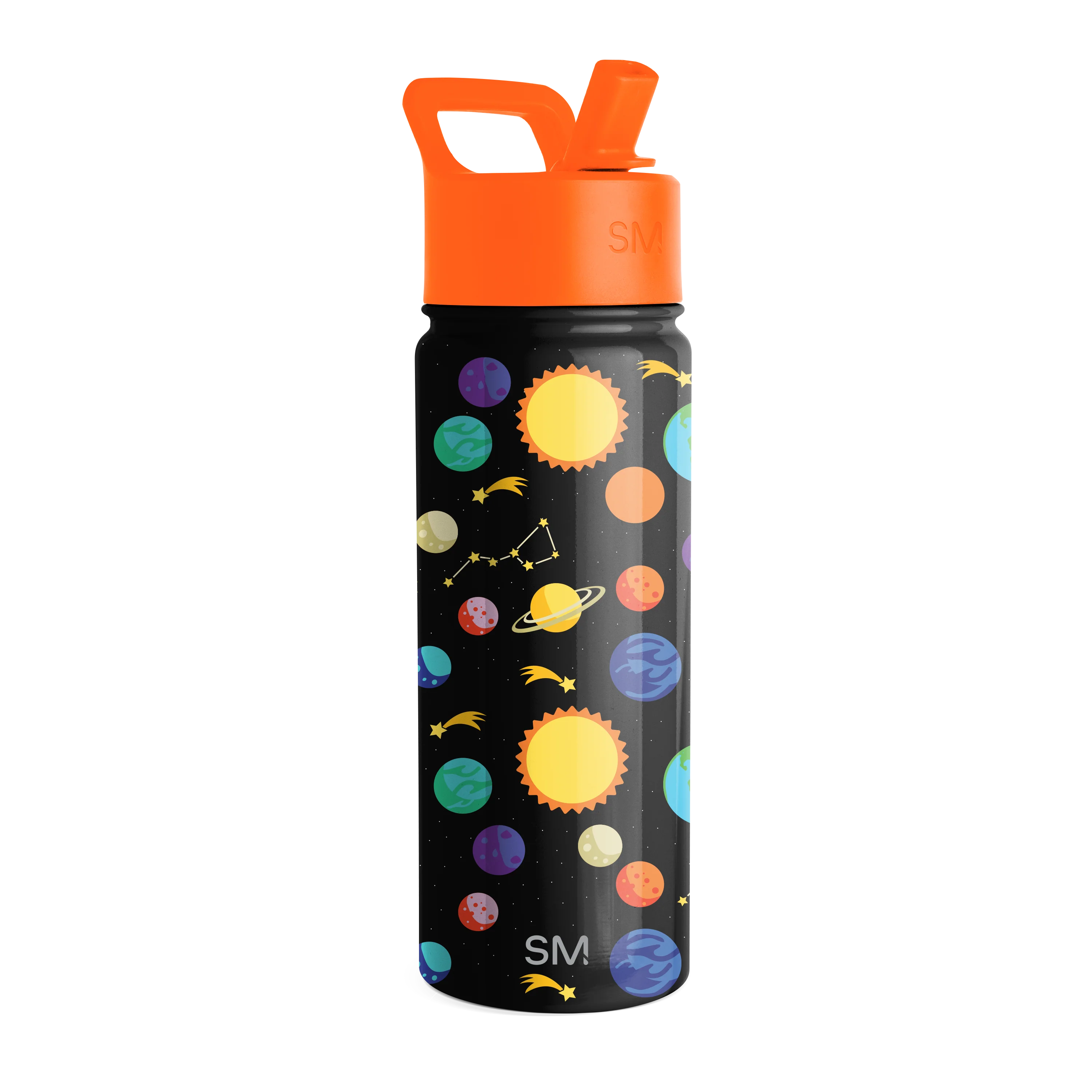 Summit Kids Water Bottle with Straw Lid