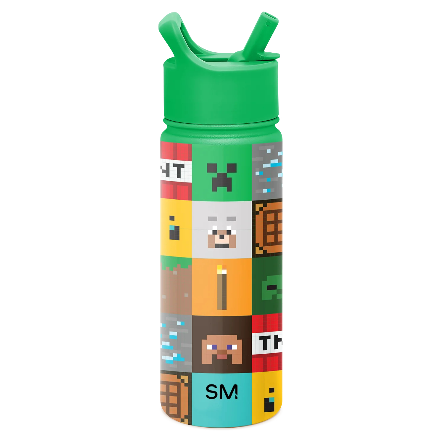 Summit Kids Water Bottle with Straw Lid