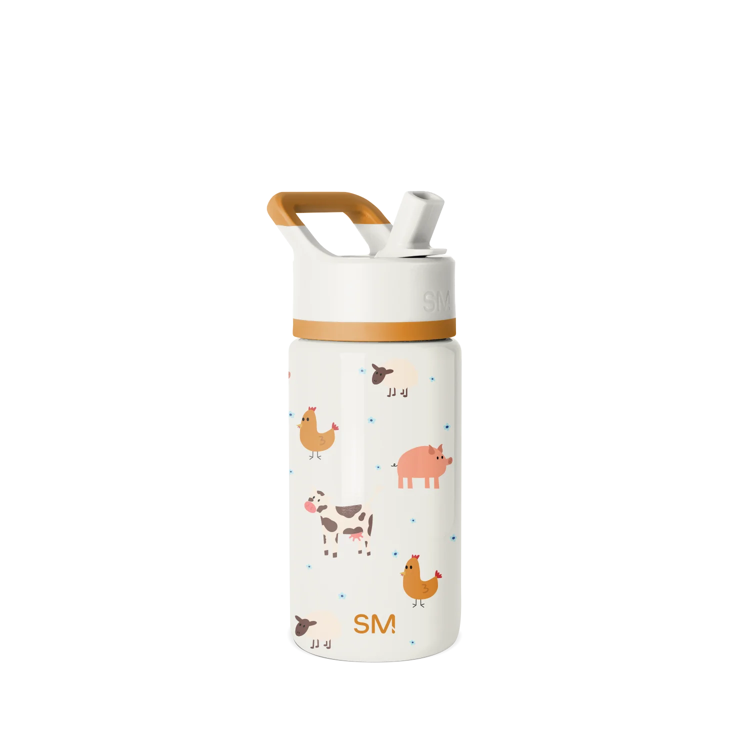 Summit Kids Water Bottle with Straw Lid