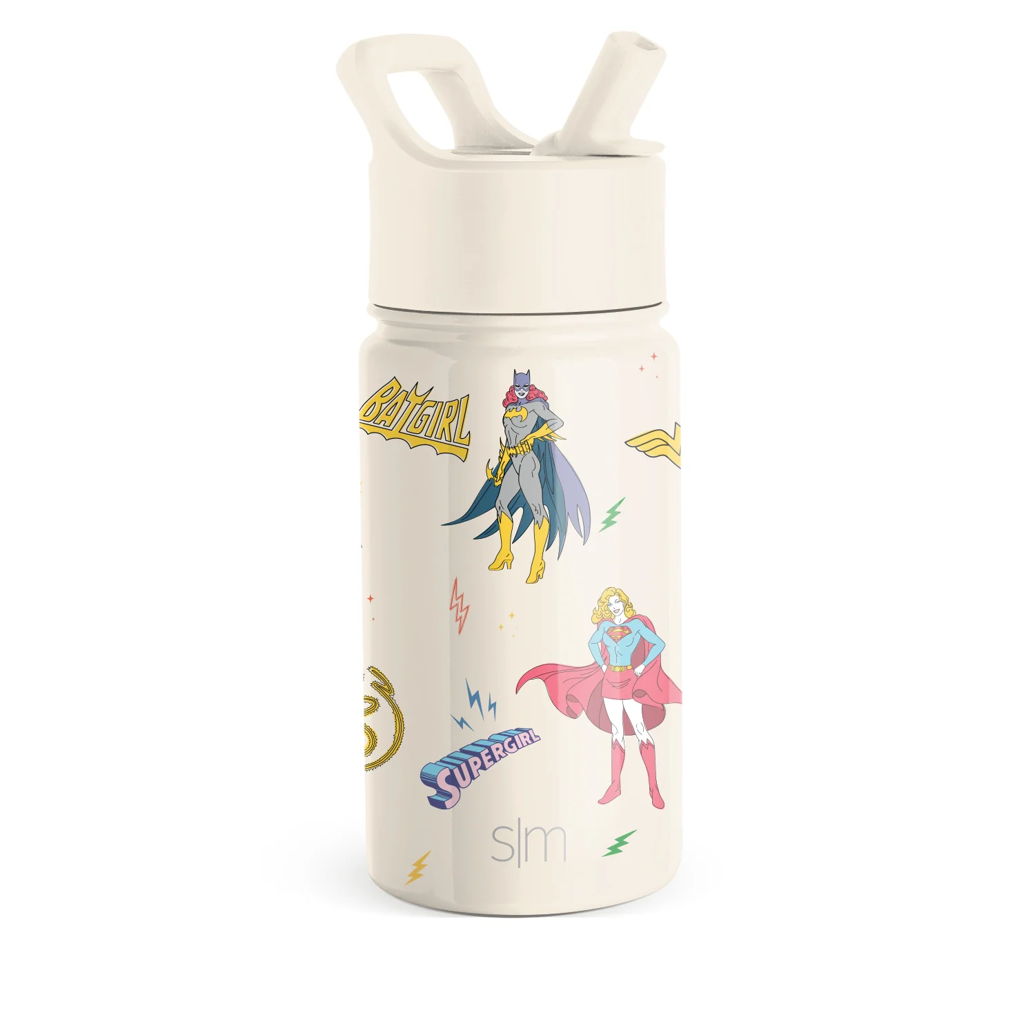 Summit Kids Water Bottle with Straw Lid