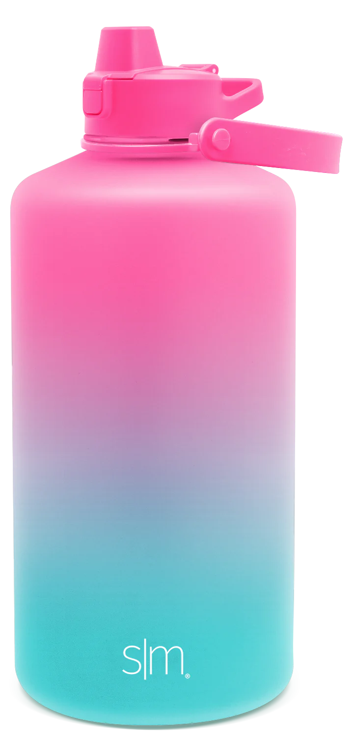 Plastic Summit With Simple Flip Silicone Straw Lid
