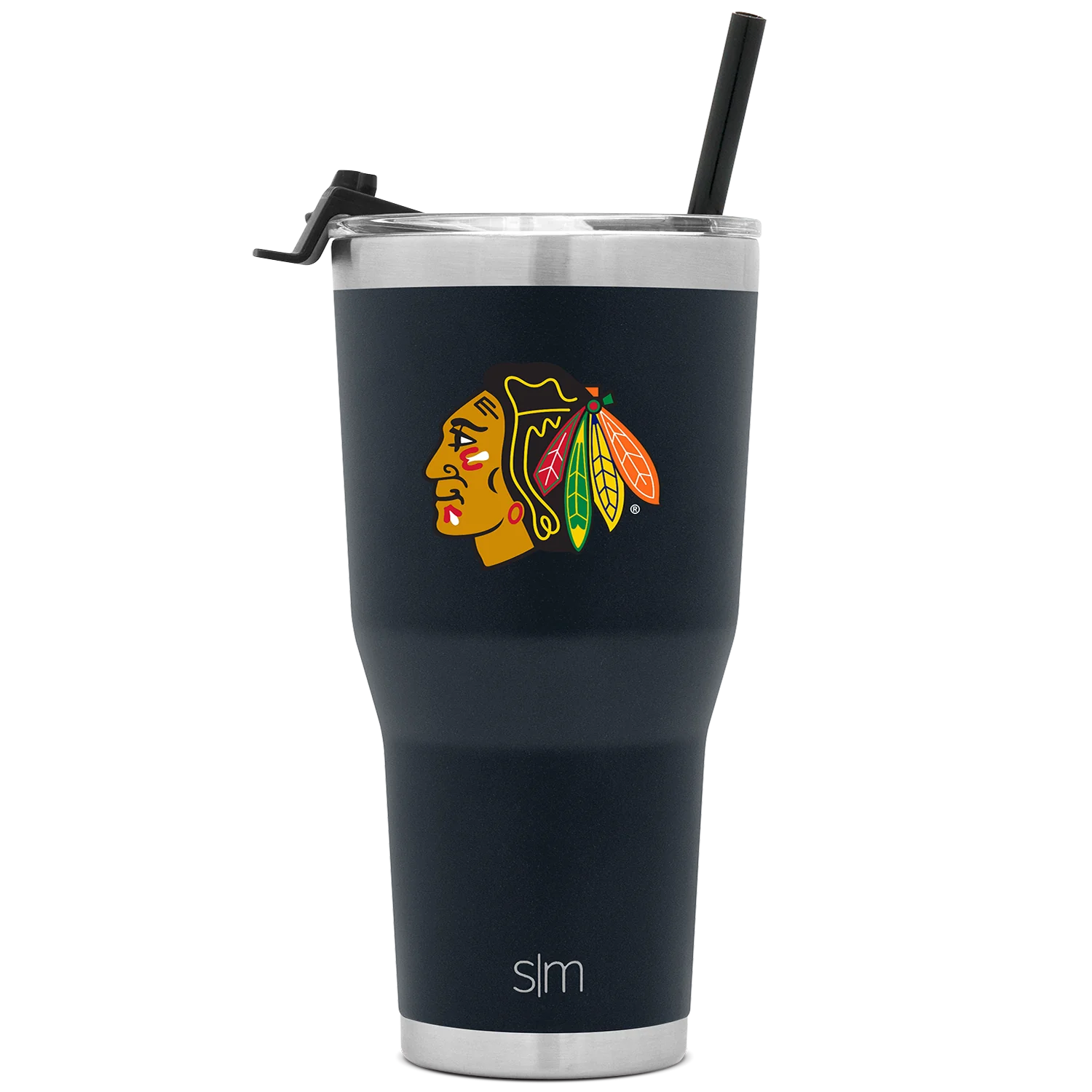 NHL® Cruiser Insulated Tumbler with Flip Lid and Straw - 30oz