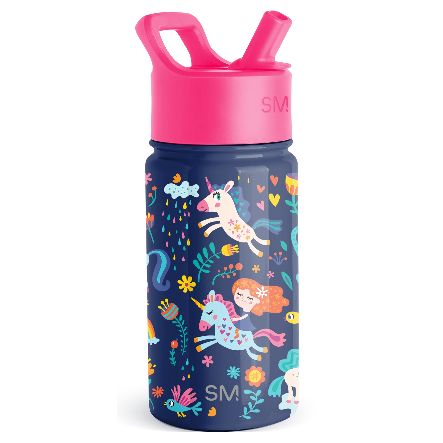 Summit Kids Water Bottle with Straw Lid