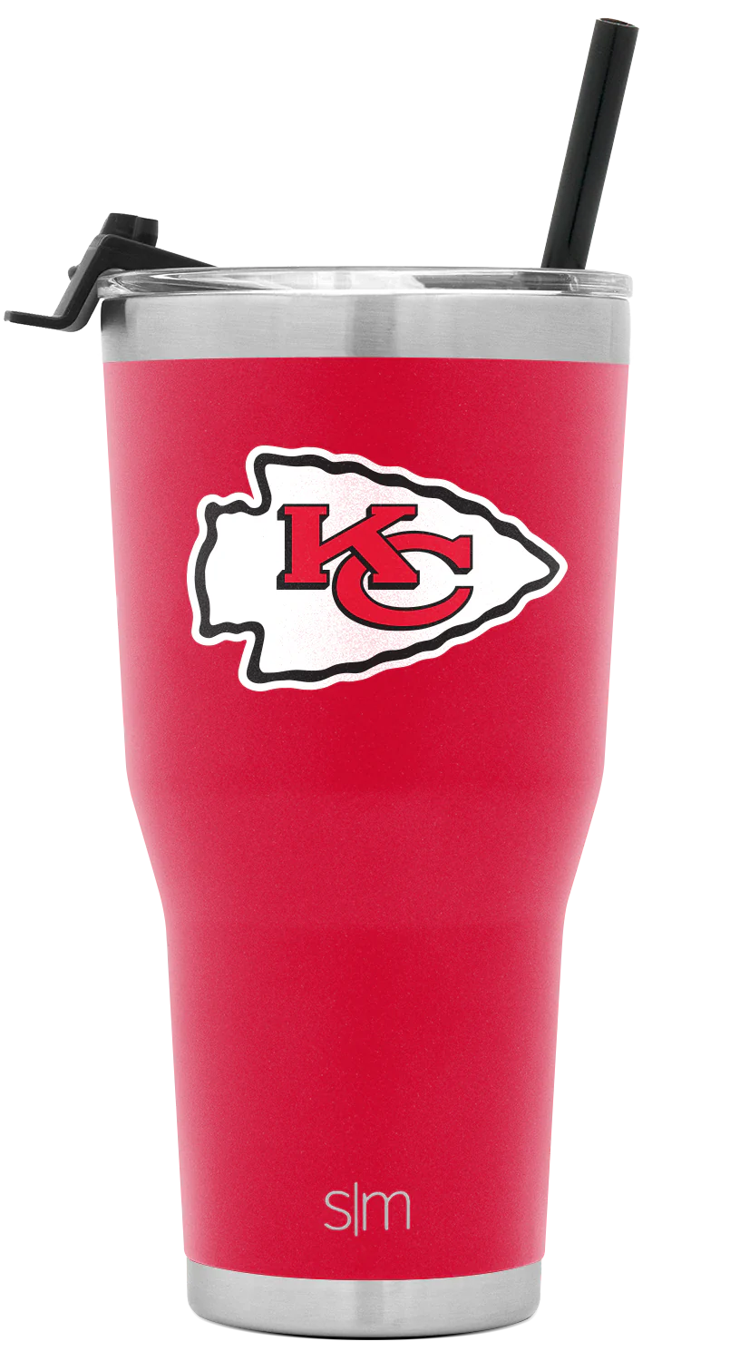NFL Cruiser Tumbler with Flip Lid and Straw