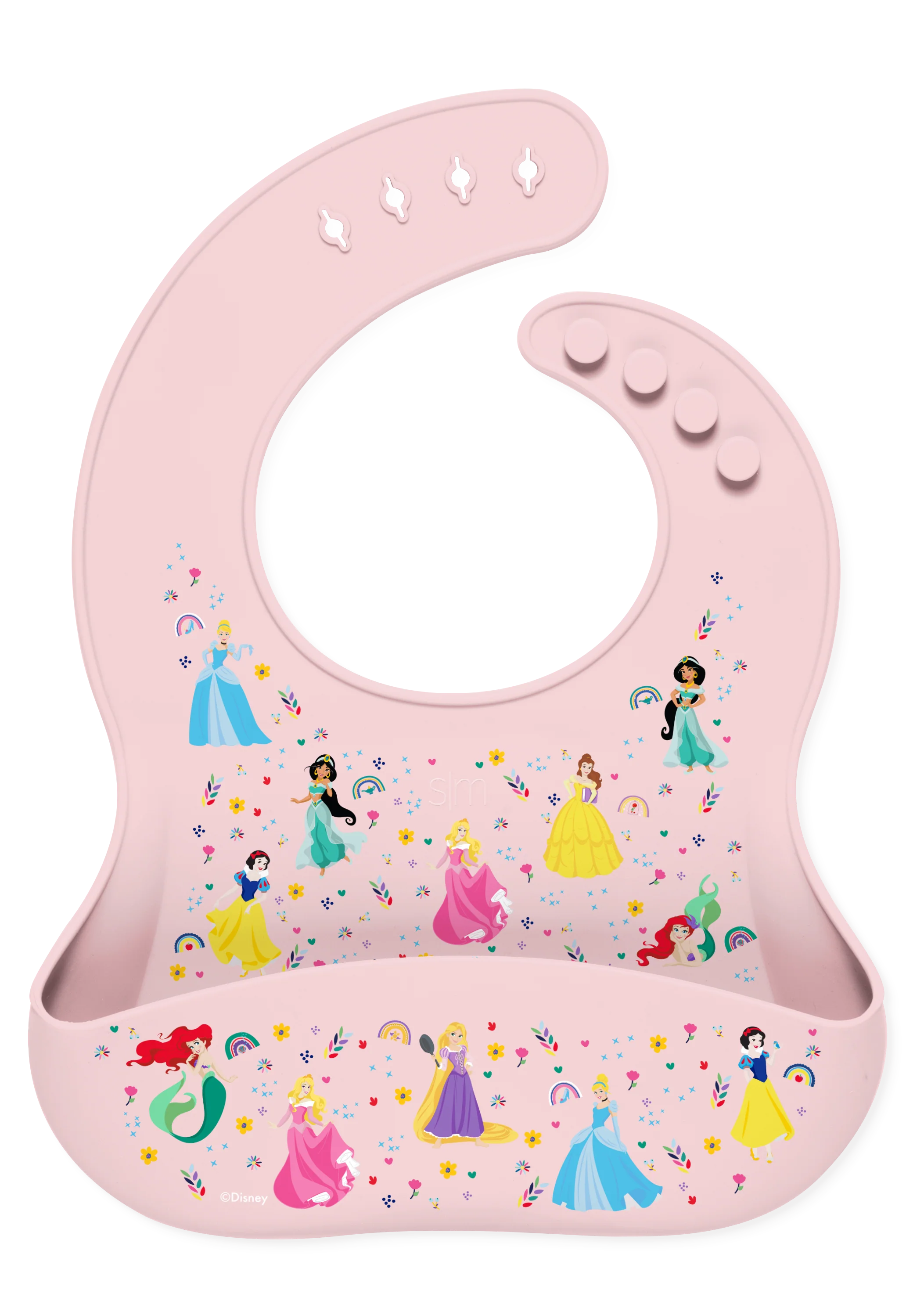Bennett Silicone Bib